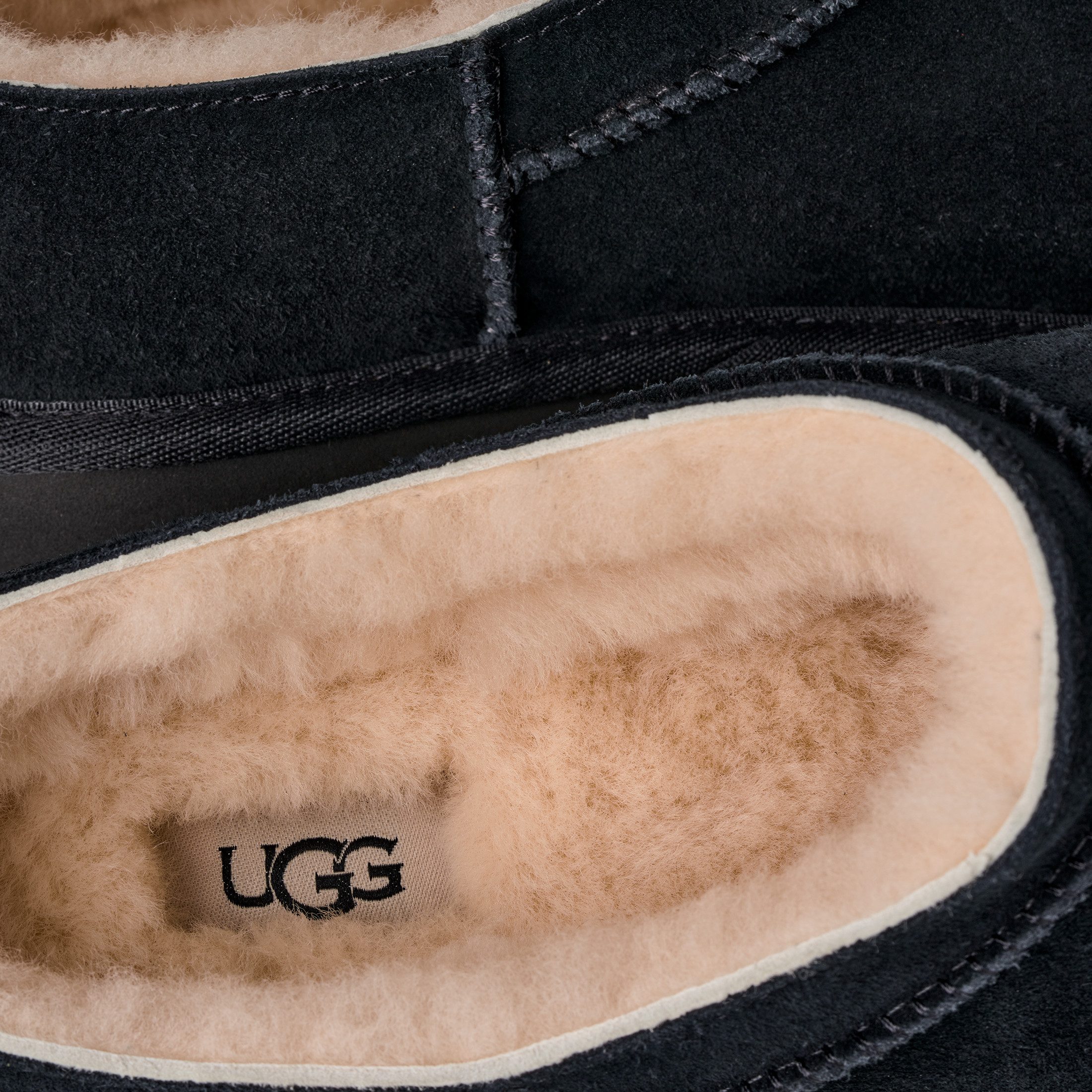 UGG Unisex CLASSIC MICRO Schlupfboots Boots, Clogs mit praktischer Anziehlasche