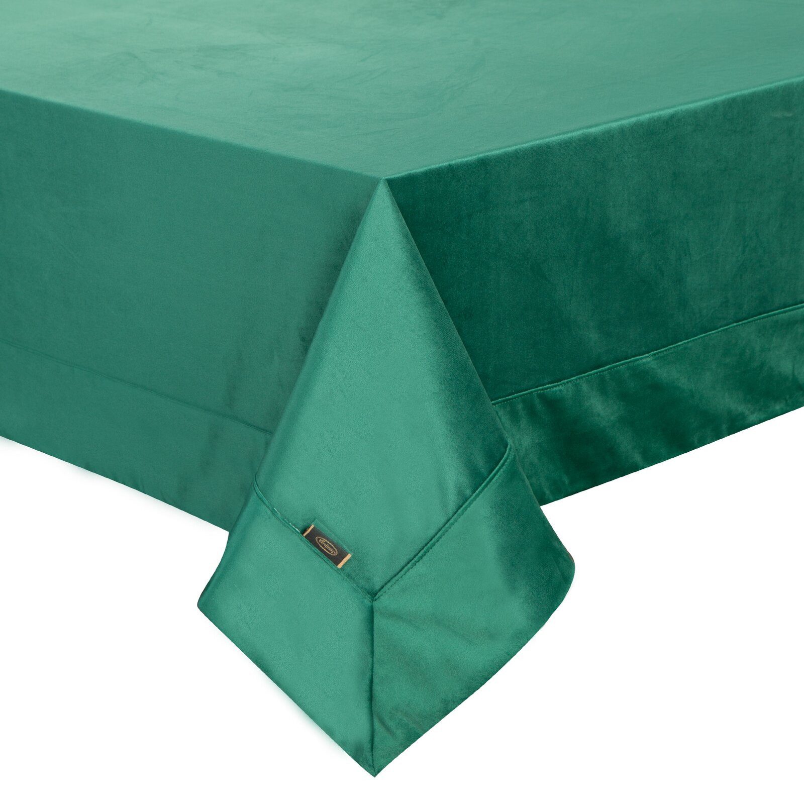 Eurofirany Tischdecke VELVET, Samttischdecke, Servietten, Tischdekoration, günstig online kaufen