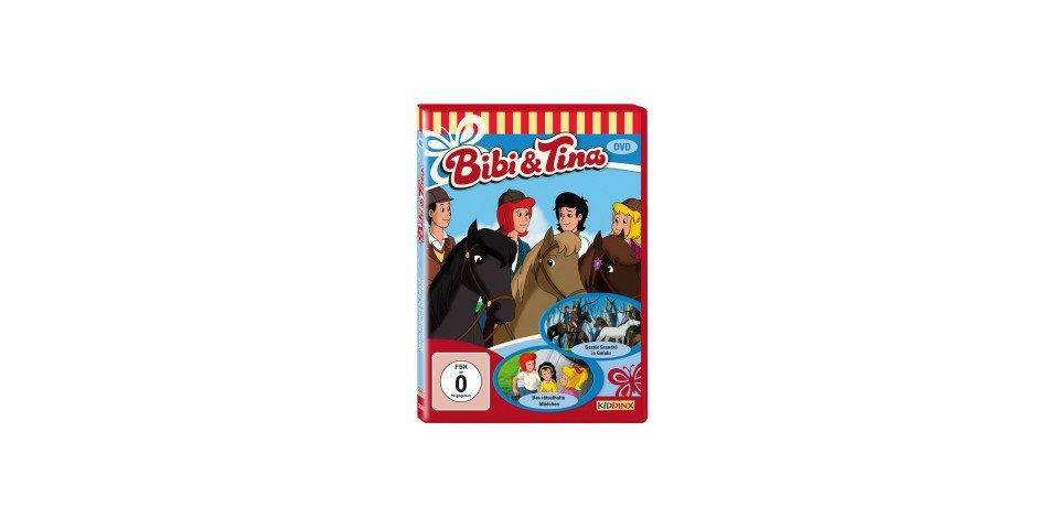 DVD Bibi und Tina - Gestüt Szendrö in Gefahr / Das rätselhafte Mädchen