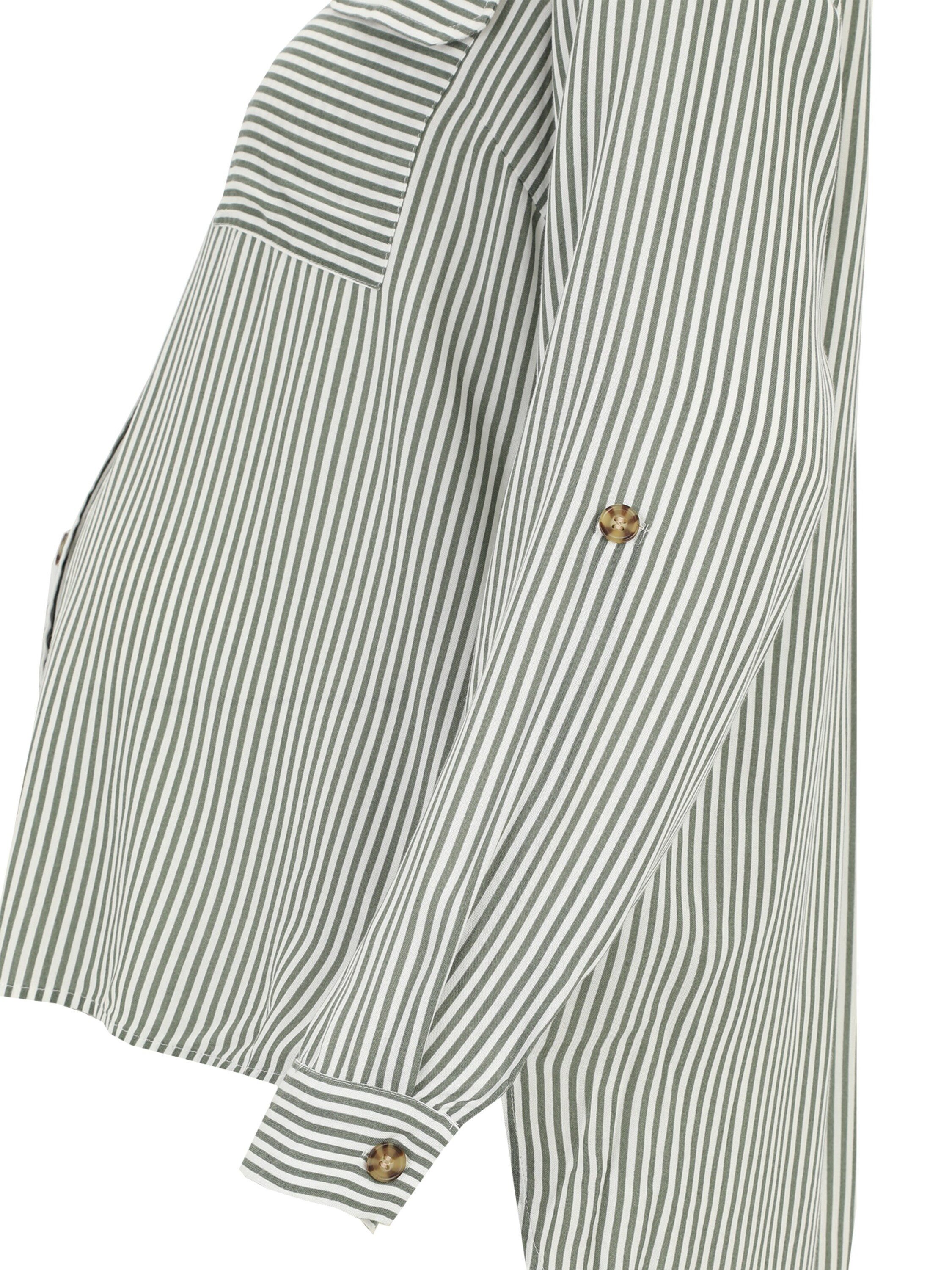Vero Moda Maternity Langarmbluse VMMBumpy (1-tlg) Falten