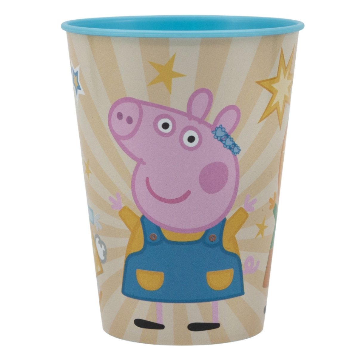 Storline Kinderbecher Peppa Pig 260 ml Trinkbecher für Kita & Frühstück, Polyethylen