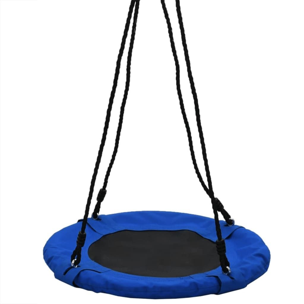 vidaXL Einzelschaukel, Schaukel 60 cm 100 kg Blau