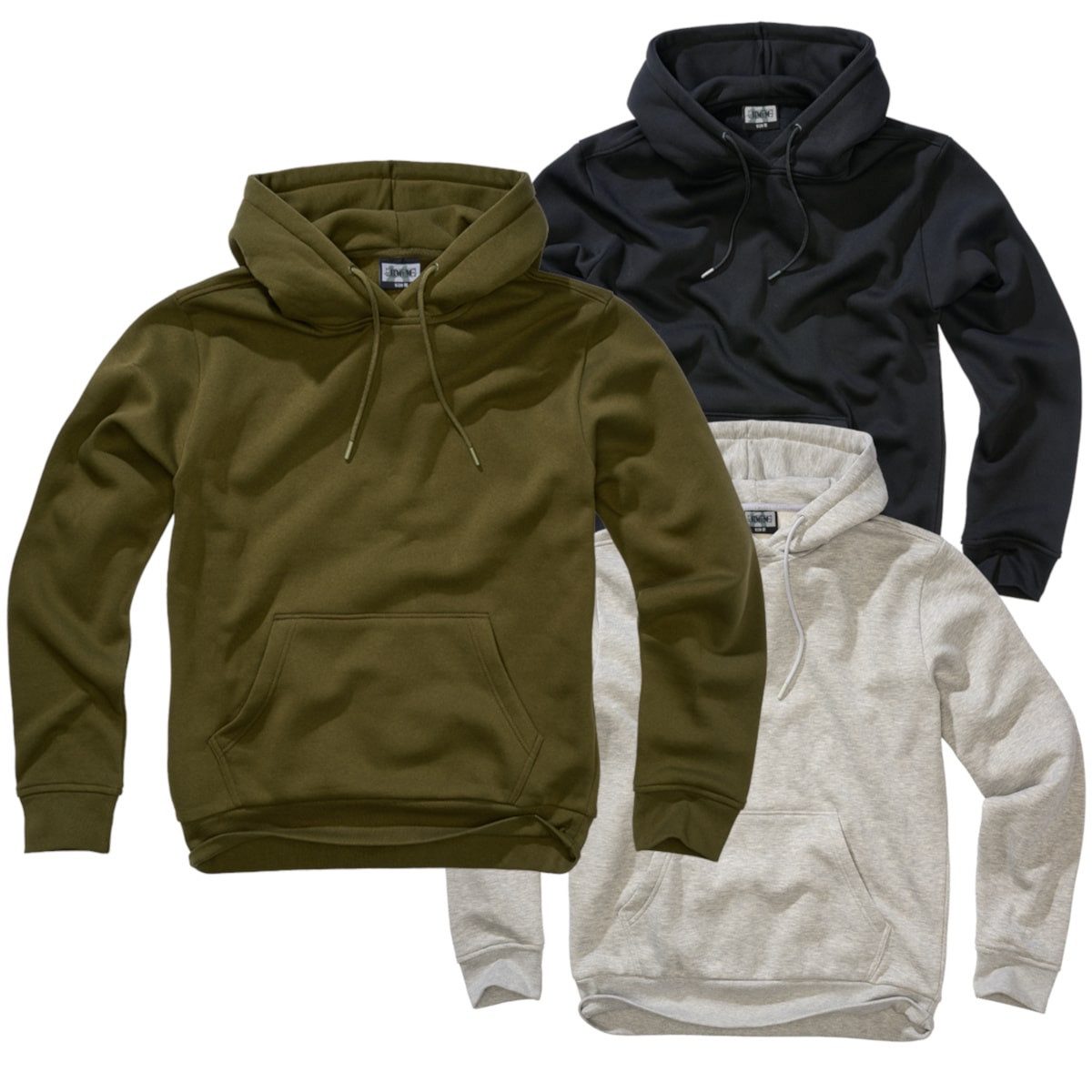 BWuM Kapuzenpullover BWuM Sweathoodie günstig online kaufen