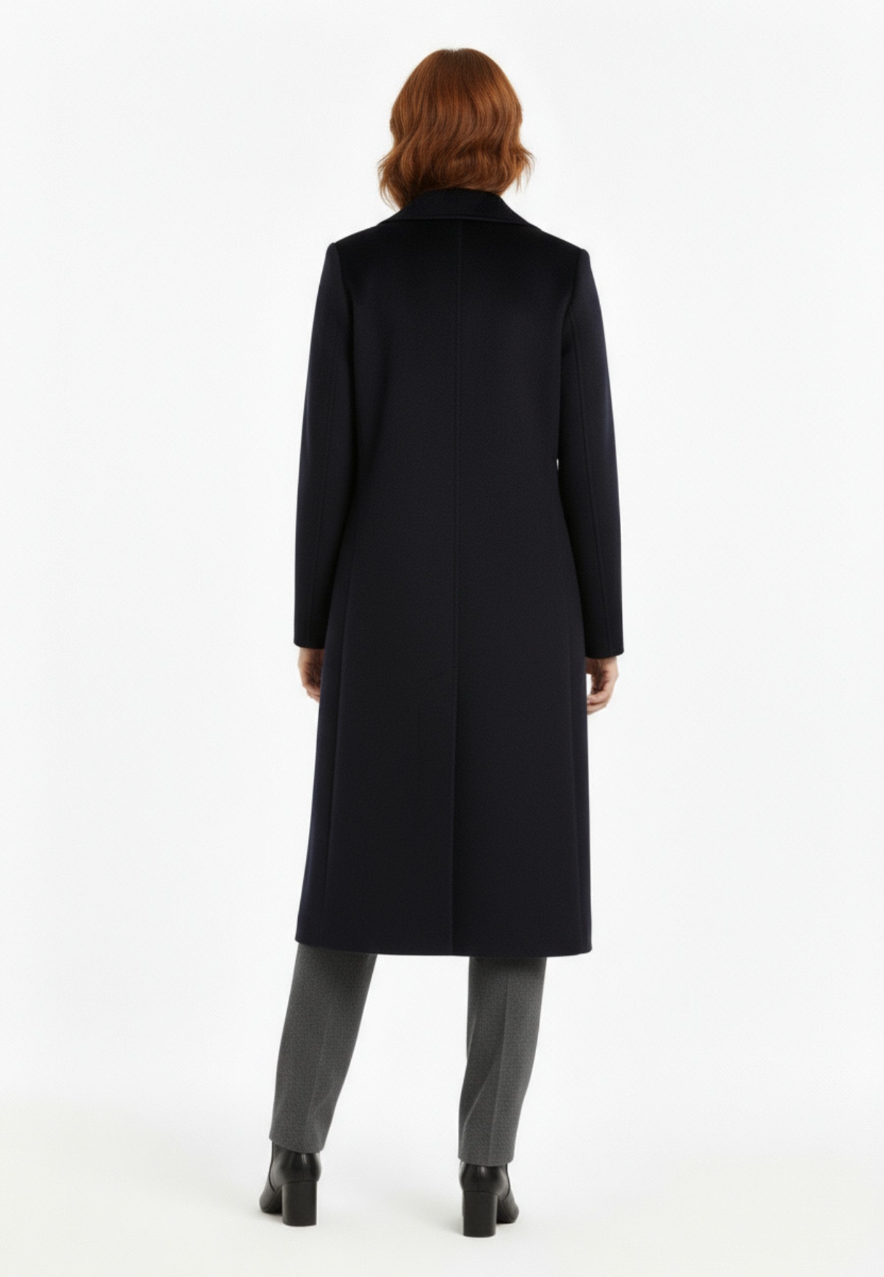 RICANO Wollmantel Lavinia Handgefertigt