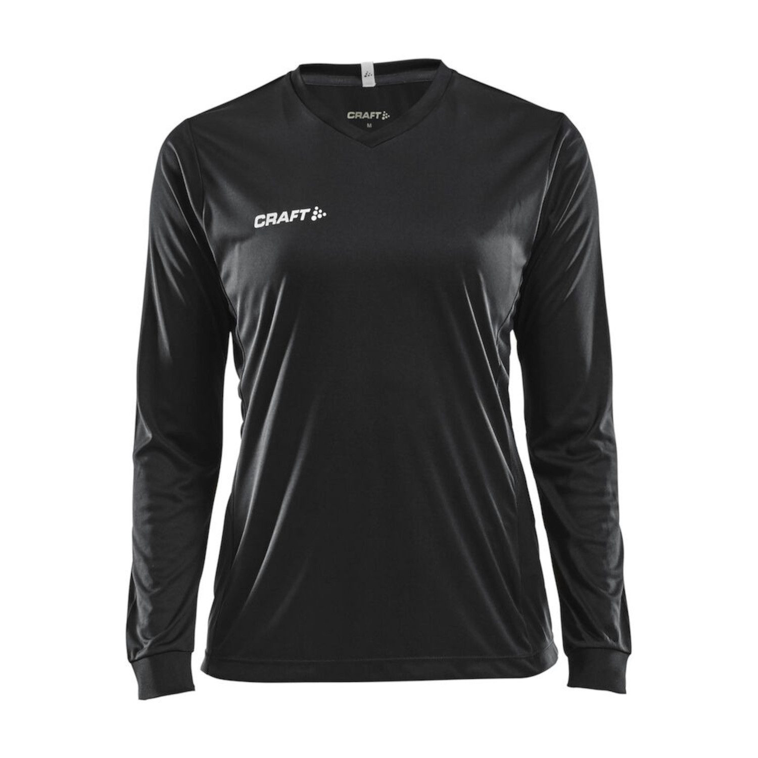 Craft Fußballtrikot Craft Damen Langarm Trikot Squad Jersey Solid LS W 1906885