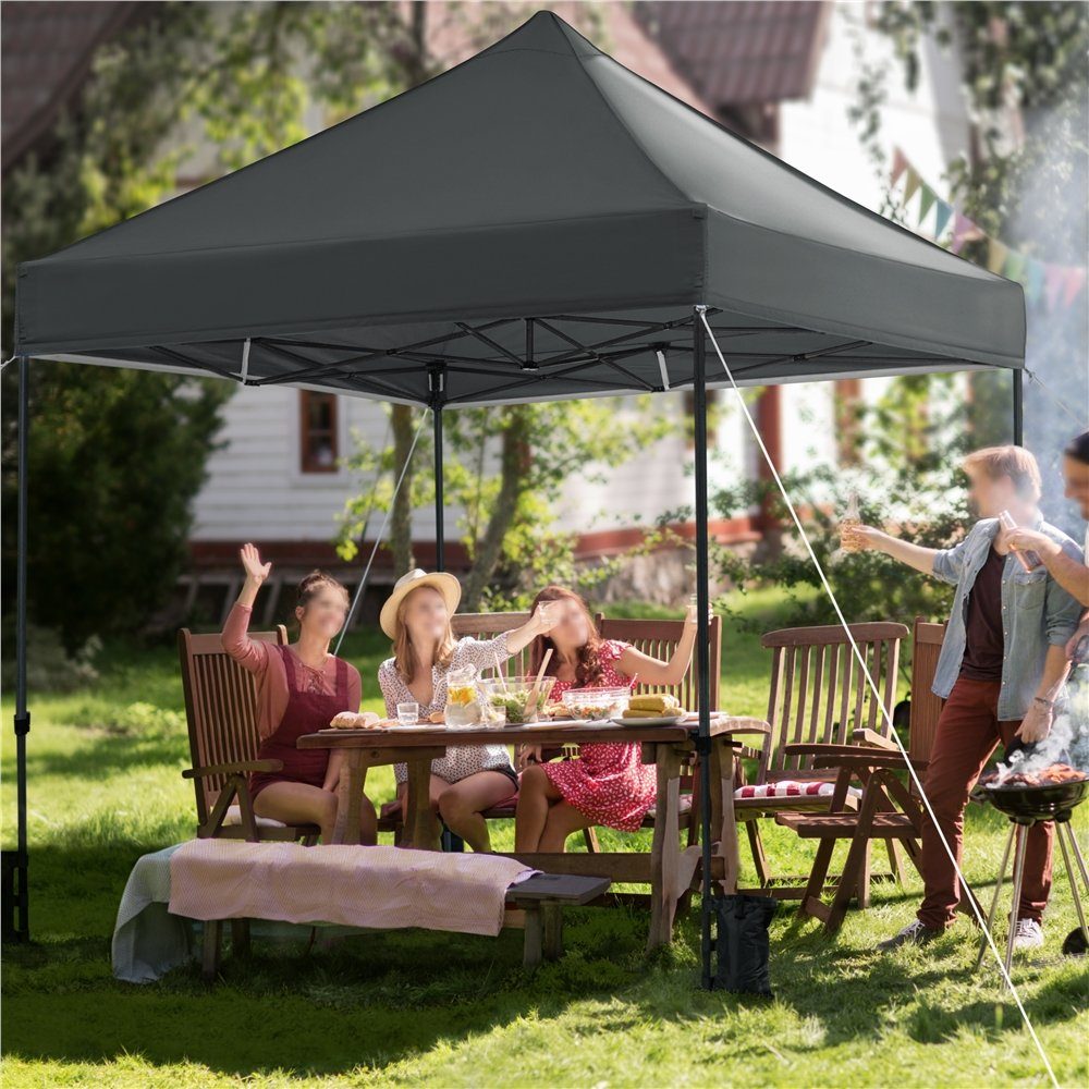 Yaheetech Faltpavillon 3x3m, Pavillon inkl. Tasche günstig online kaufen