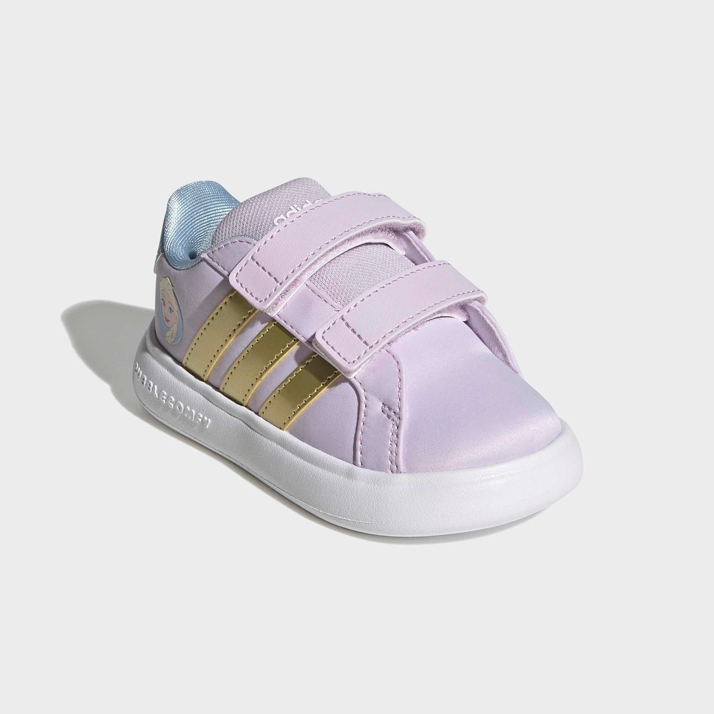 adidas Sportswear ADIDAS FROZEN GRAND COURT 3.0 BABYS UND KLEINKINDER Klettschuh Frozen, für Kinder