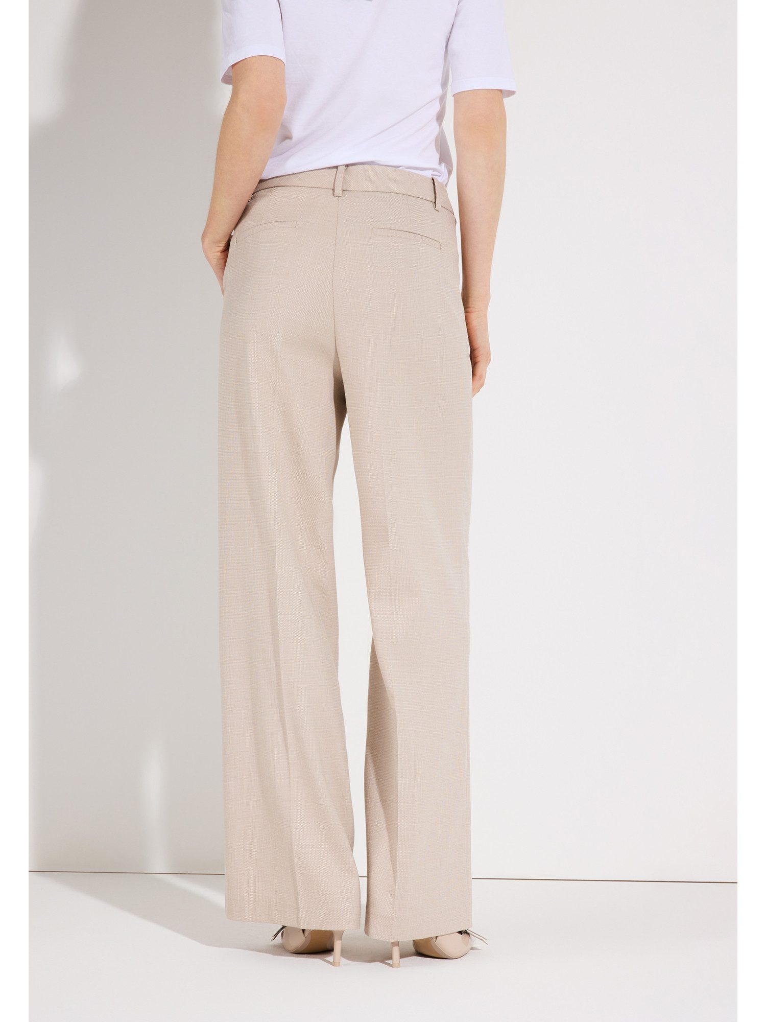 MORE&MORE Anzughose weite Businesshose