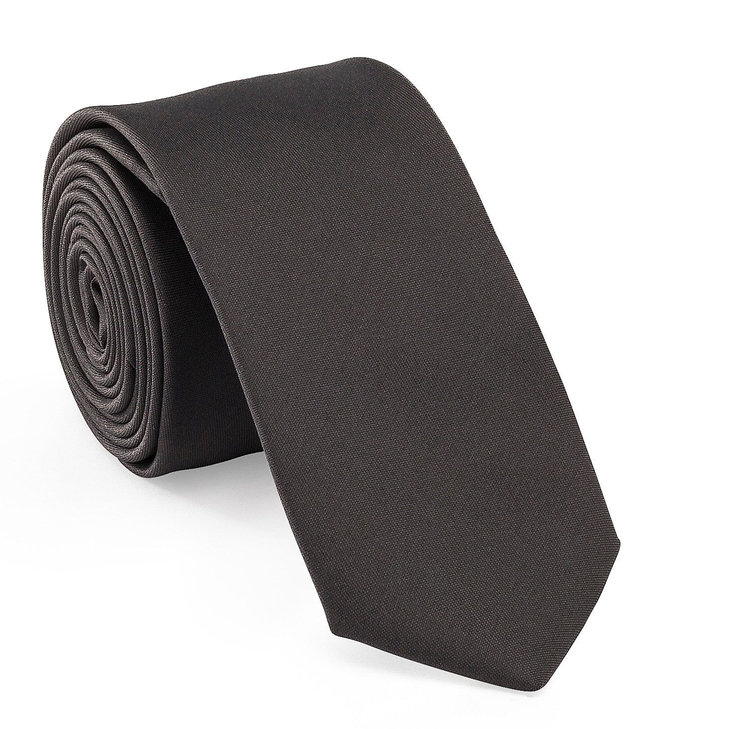 UNA Krawatte Krawatte Microfaser Classic 6,0 cm