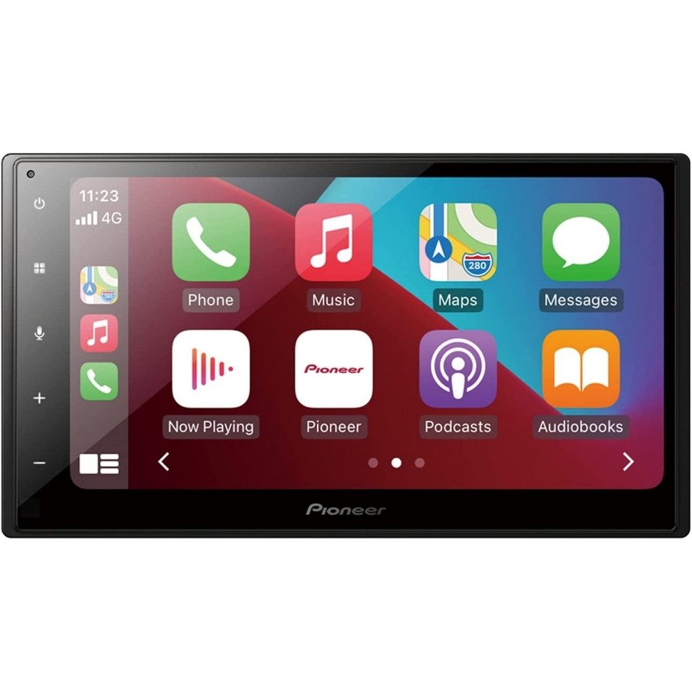 Pioneer Pioneer SPH-DA160DAB 2-DIN Auto-Mediacenter Smart-Home-Station, Apple CarPlay und Android Auto