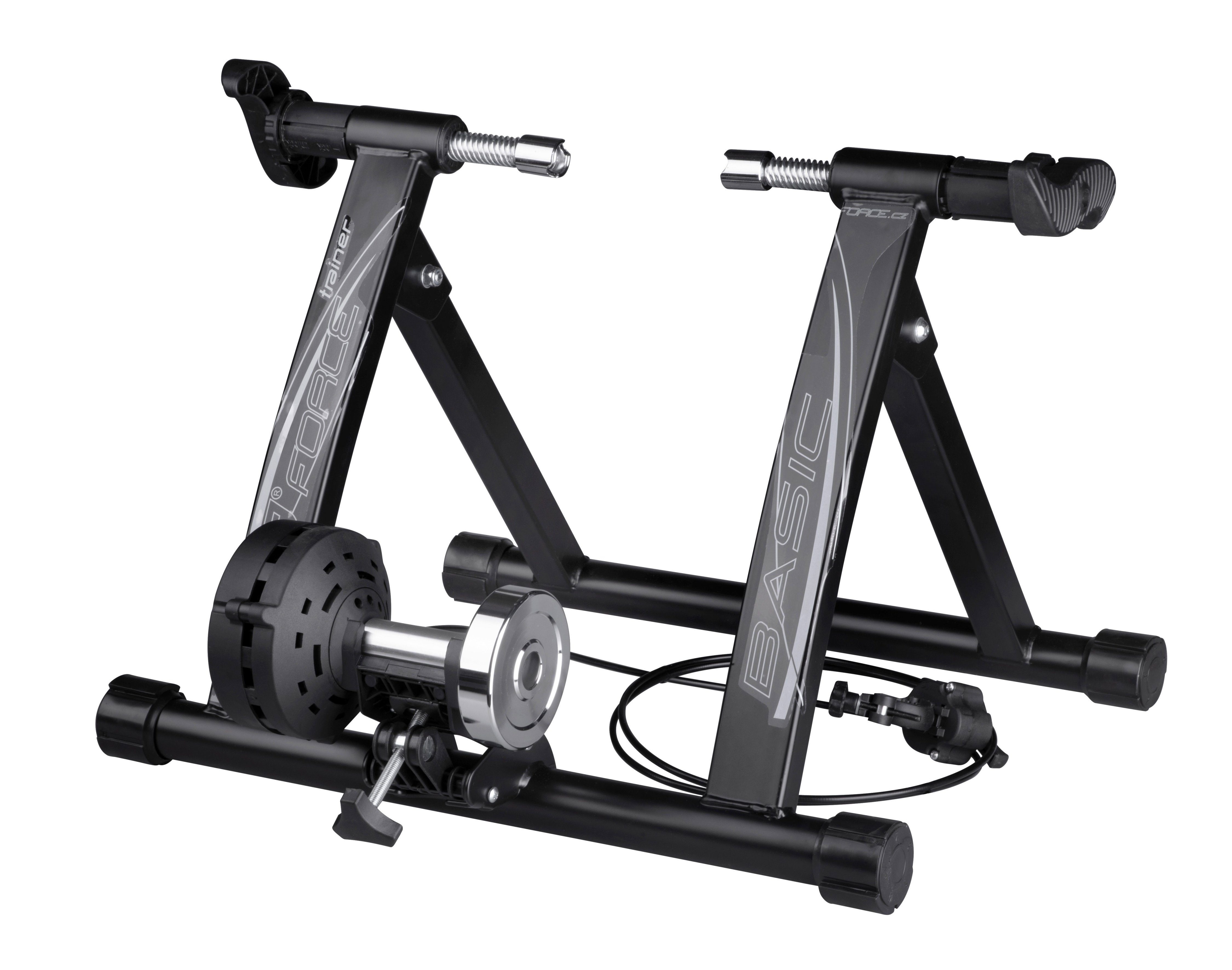 Rollentrainer Fahrrad Hometrainer FORCE BASIC MAGNETIC 400 watt