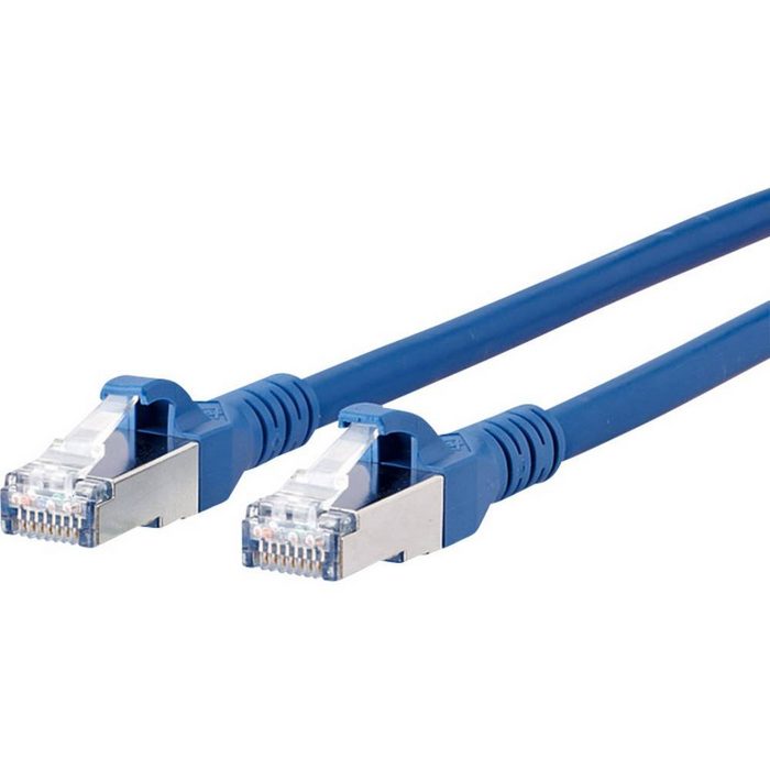 Metz Connect Patchkabel Cat.6A AWG 26 10.0 m LAN-Kabel