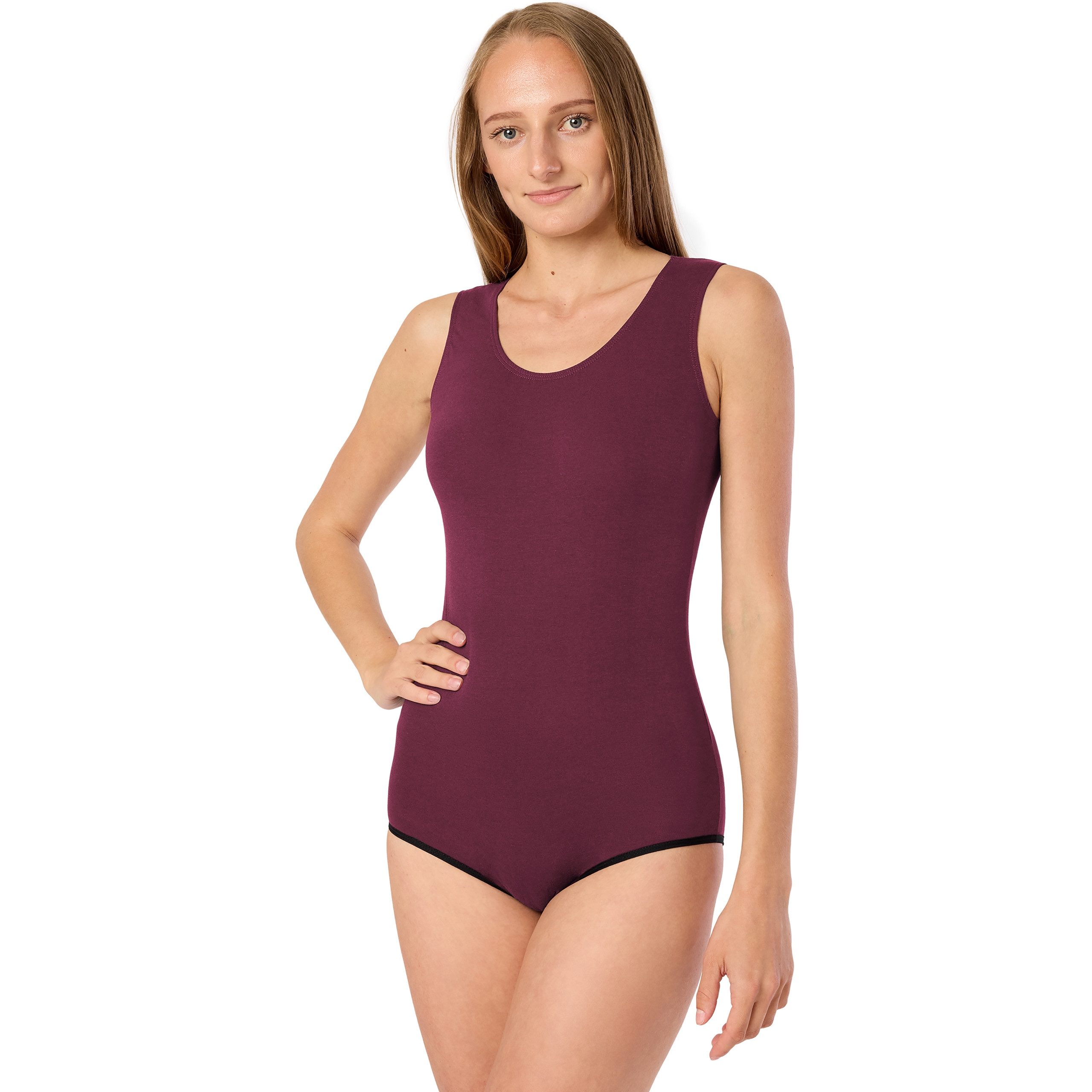 Merry Style Body Damen Body Ärmellos BD901