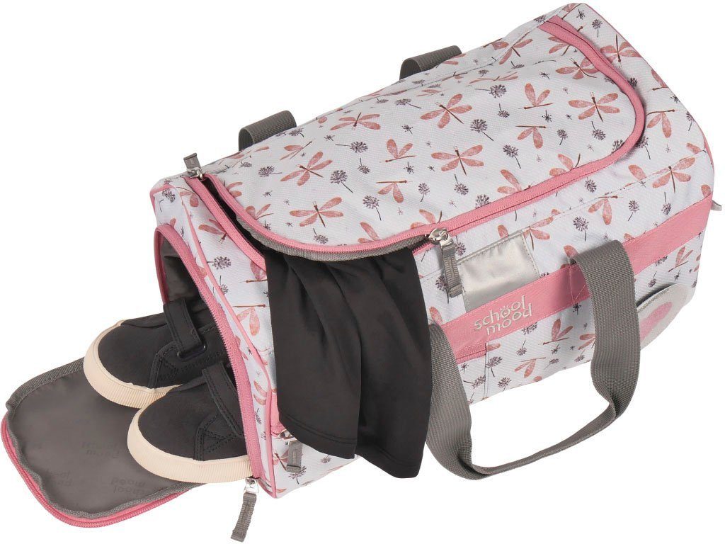 SCHOOL-MOOD® Sporttasche Nordic Collection, Dragonfly