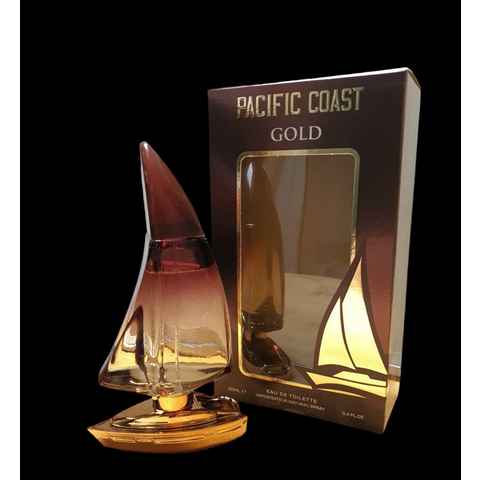 Spectrum Eau de Parfum Pacific Coast EDT 100 ml Herren Parfüm Gold