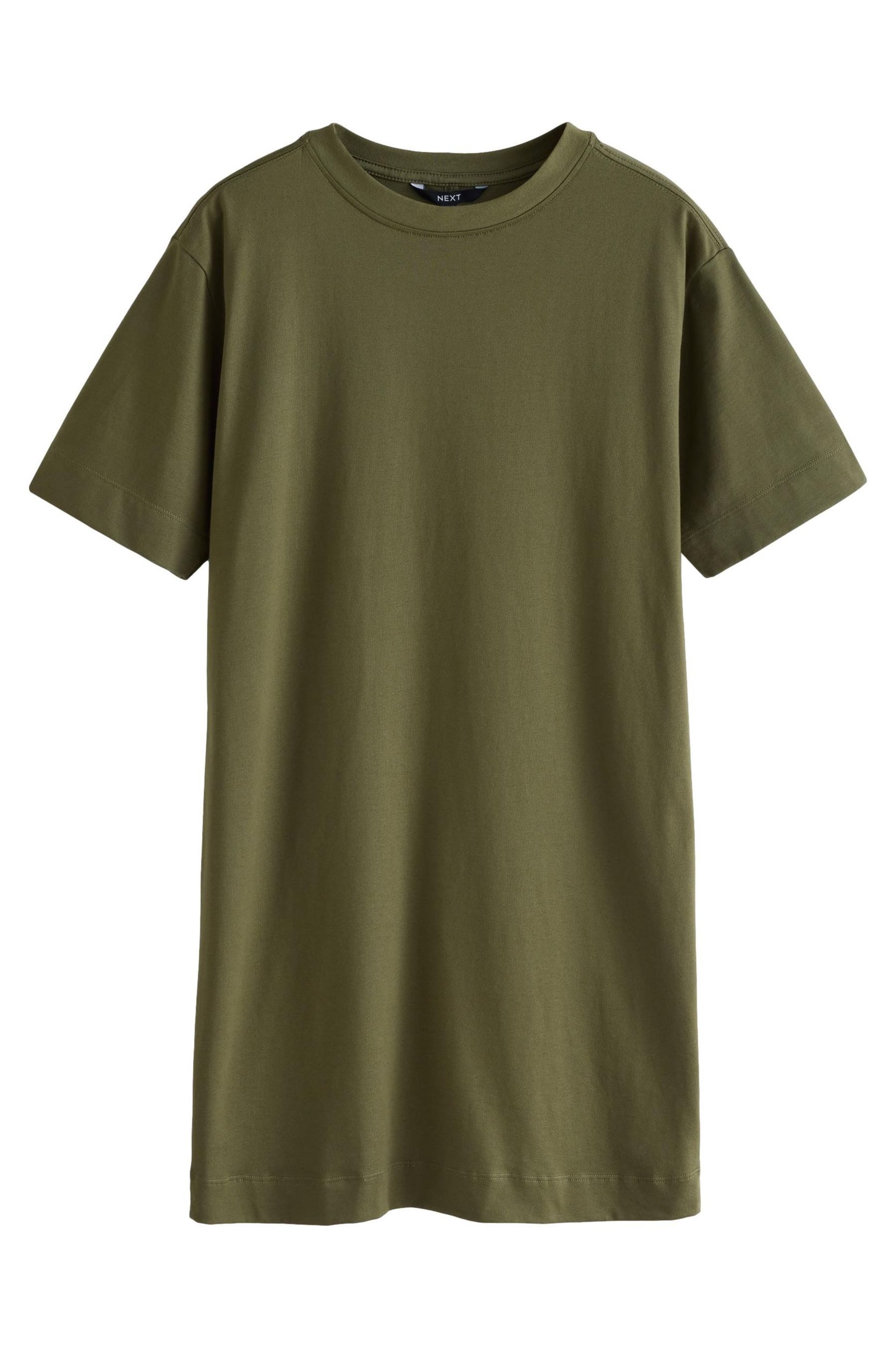 T-Shirt & Kleid T-Shirt-Kleid 100 % Baumwolle