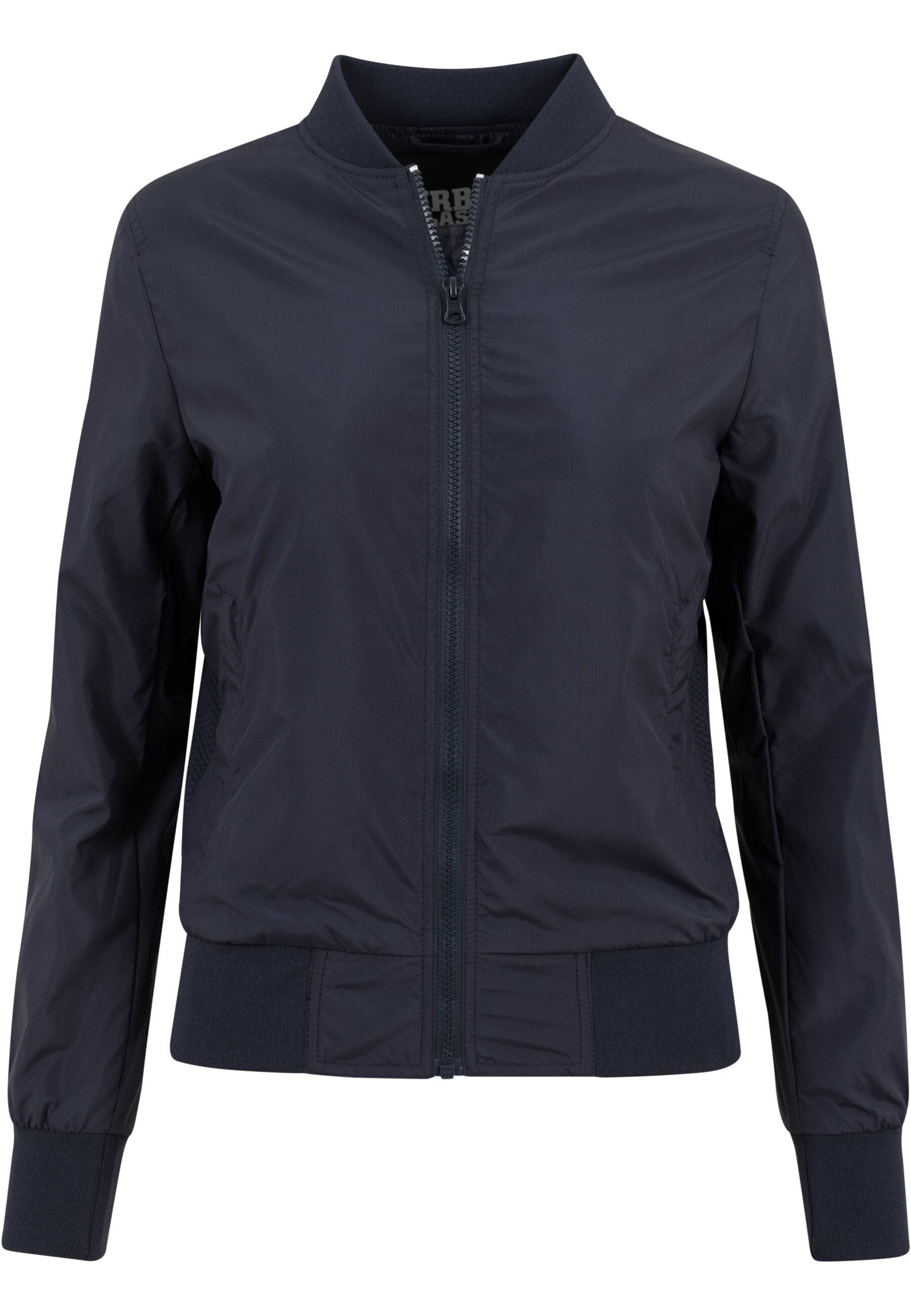 URBAN CLASSICS Allwetterjacke Urban Classics Damen Ladies Light Bomber Jacket (1-St)