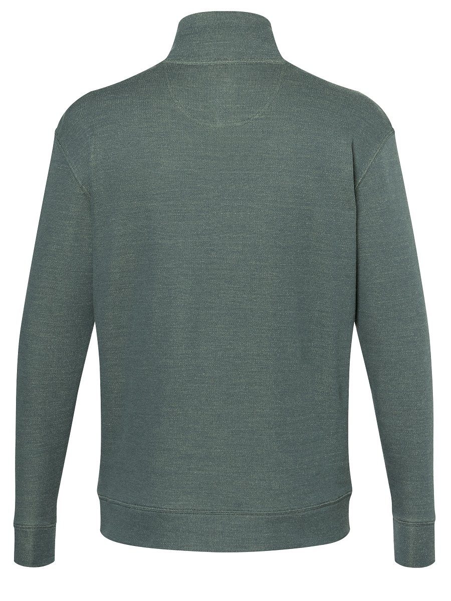 Sweatshirt angenehmer KNIT Merino Merino-Materialmix Sweatshirt M QUARTER SUPER.NATURAL