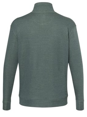 SUPER.NATURAL Sweatshirt Merino Sweatshirt M KNIT QUARTER angenehmer Merino-Materialmix