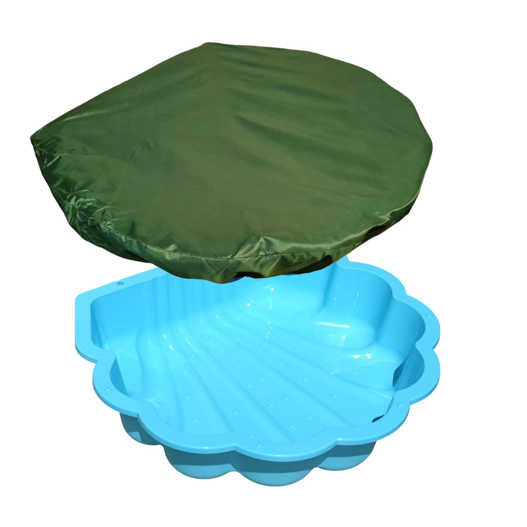 TikTakToo Sandkasten Wasser- und Sandmuschel, (2-tlg), günstig online kaufen