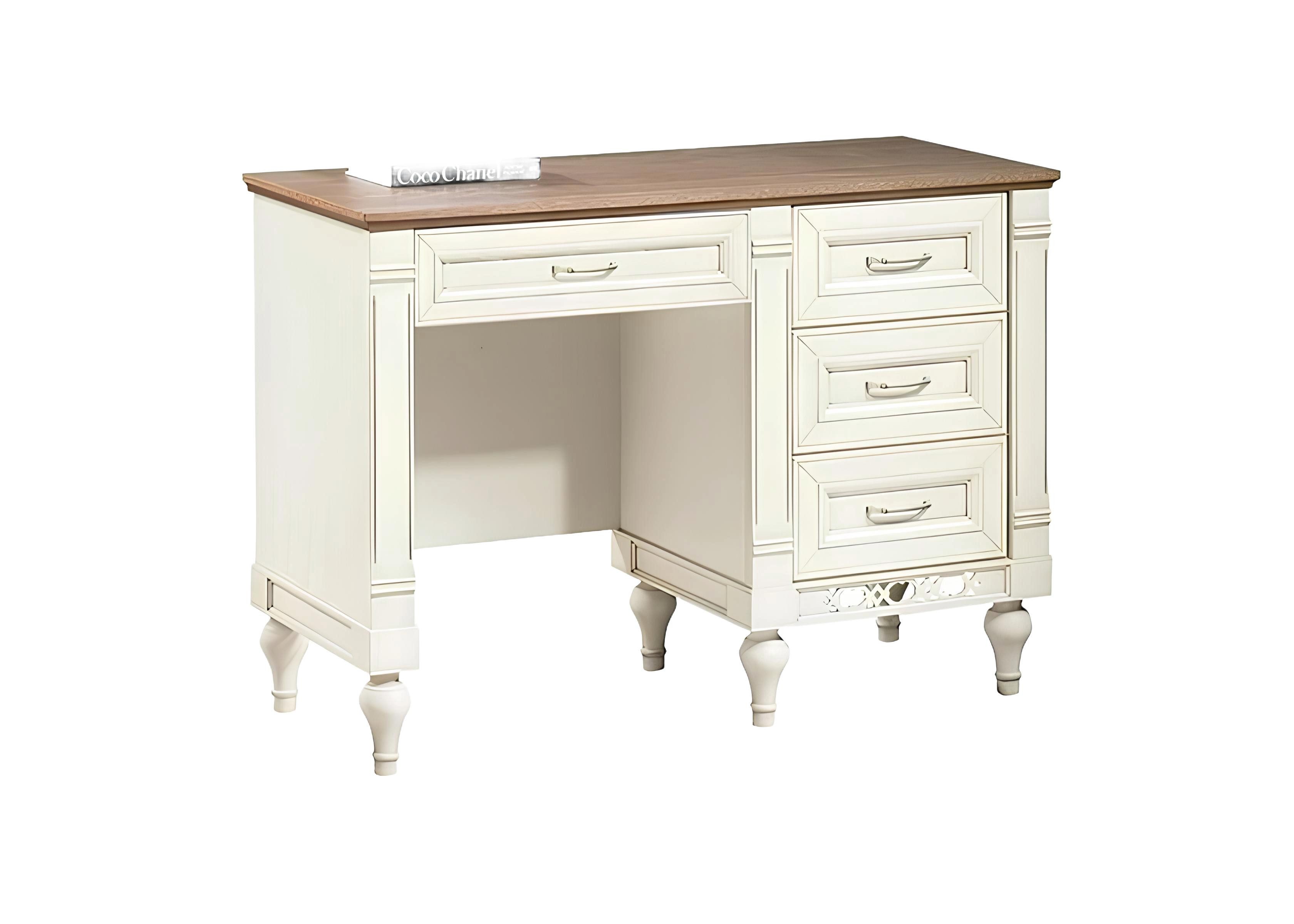 JVmoebel Schreibtisch Vielseitiger Arbeitstisch aus Holz für Home Office und Arbeitszimmer (Schreibtisch), Made in Europa