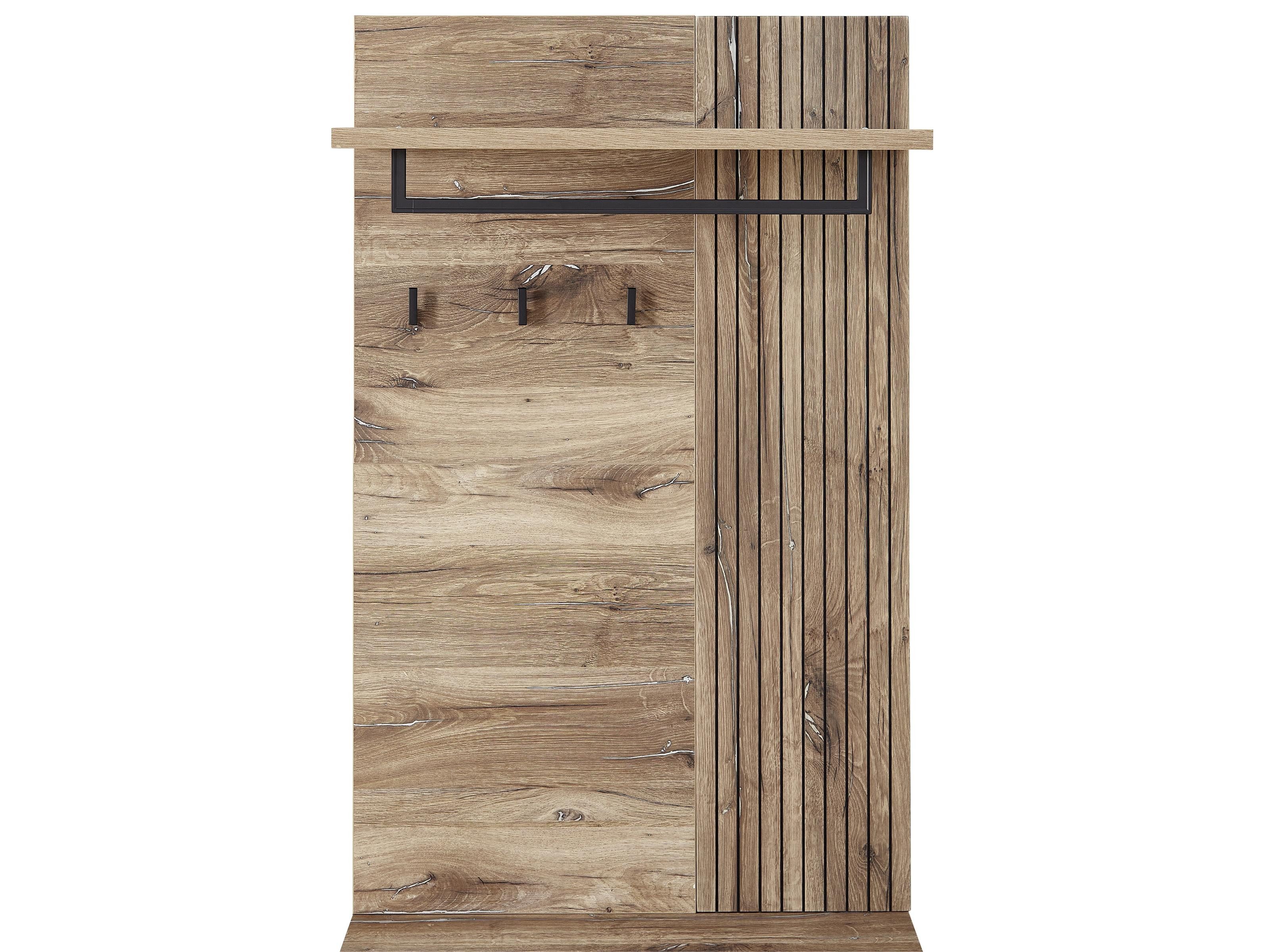 freiraum Garderobenpaneel Lydias, 82 x 134 x 30 cm (B/H/T)