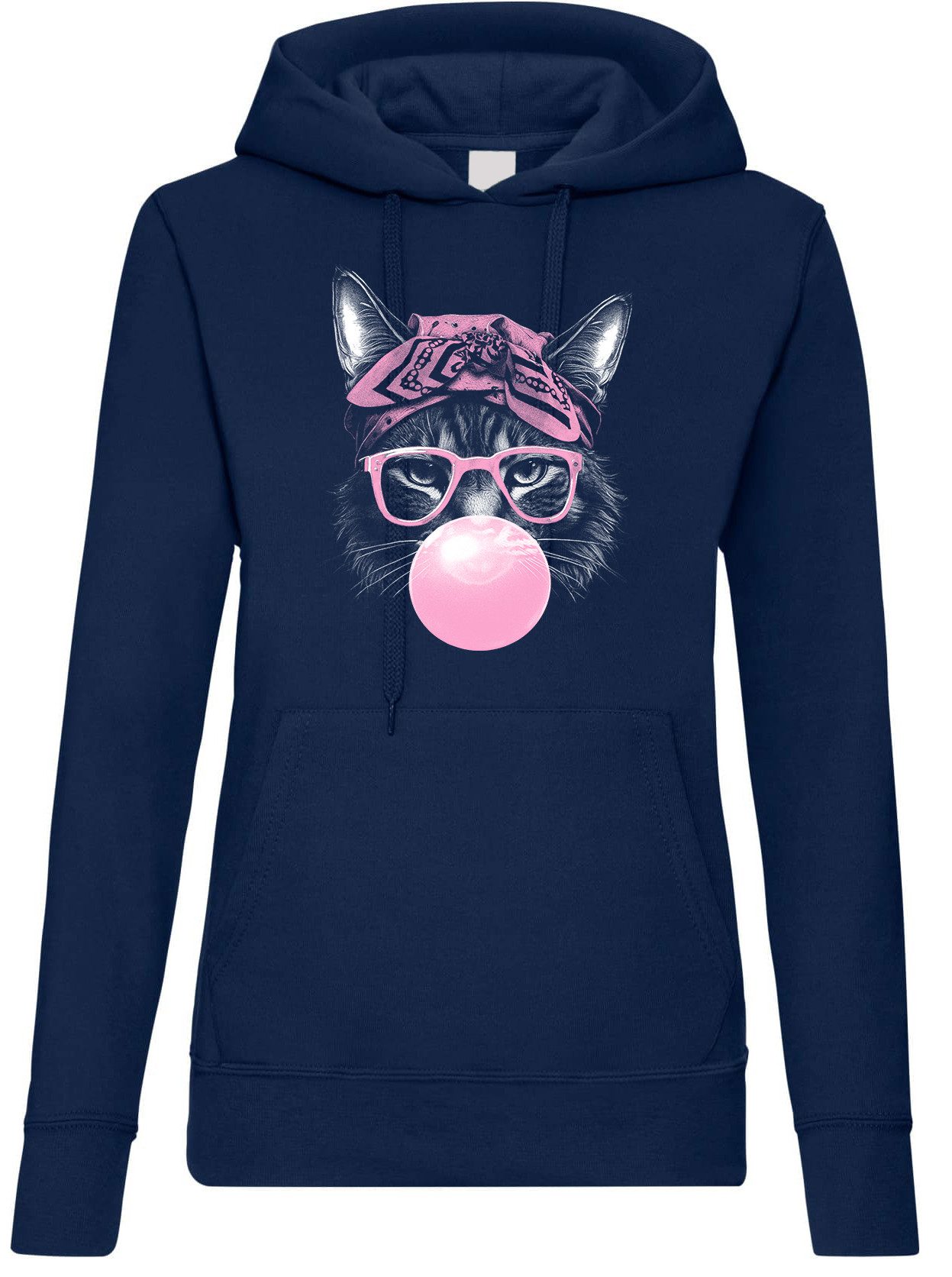 Youth Designz Kapuzenpullover Cat Cool Glasses günstig online kaufen
