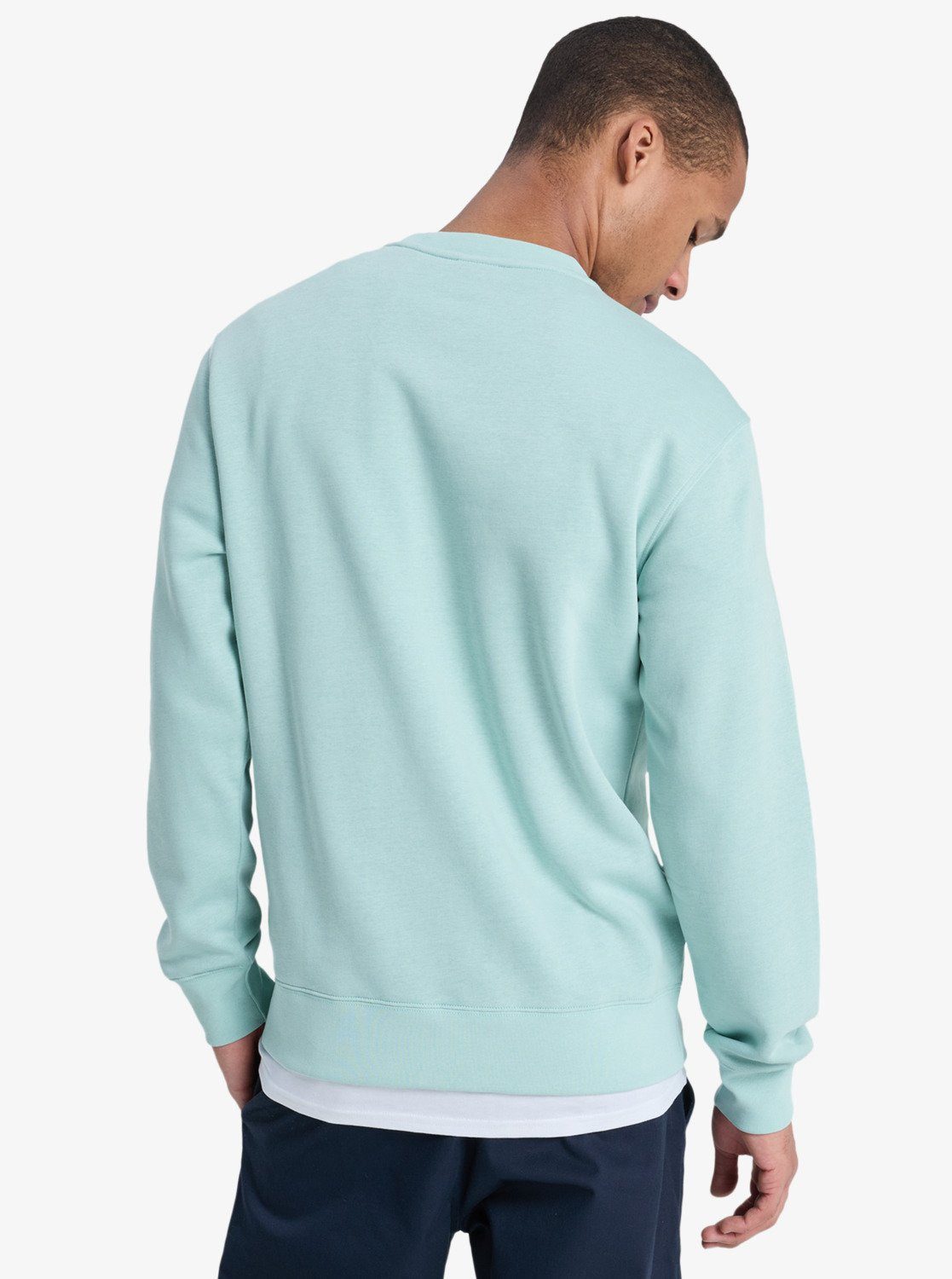 Quiksilver Sweatshirt SALT WATER CREW mit Rundhalsausschnitt, Langarm, aus angerauter Sweatware – Bild 3 von 5