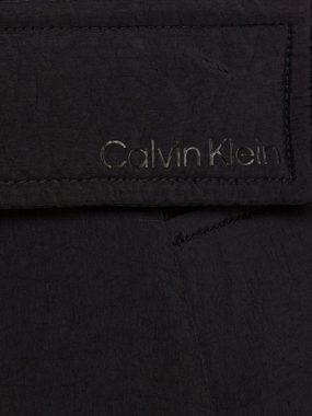 Calvin Klein Steppjacke CRINKLE NYLON DOWN WRAP JACKET