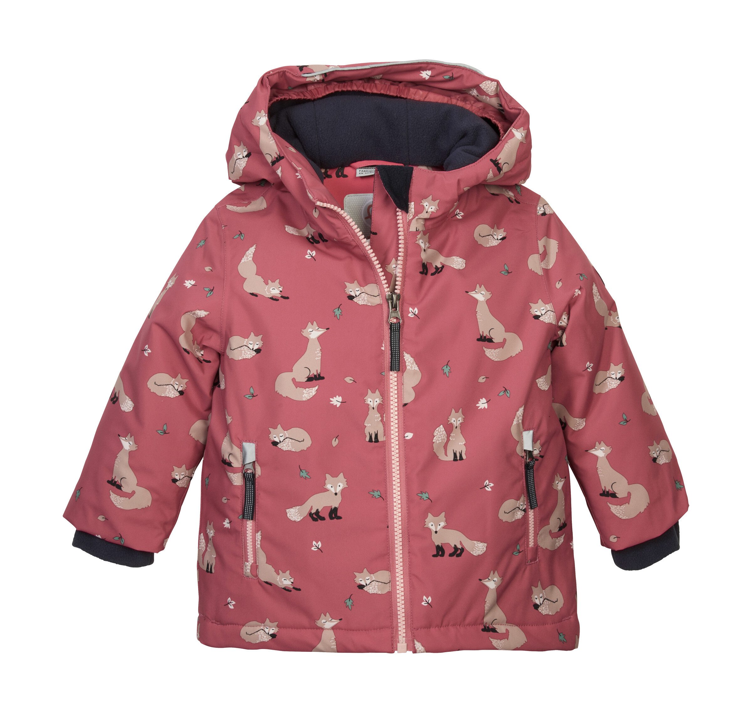 first instinct by killtec Skijacke FISW 29 MNS SKI JCKT Wasserdichte Jacke mit verlängerbaren Ärmeln und stylischem Print