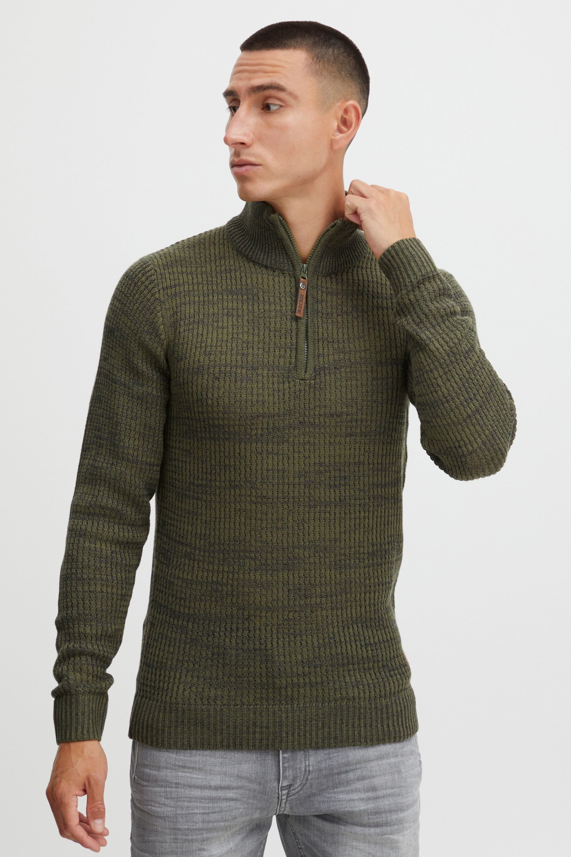 Indicode Troyer IDValero 35663MM Modischer Pullover günstig online kaufen