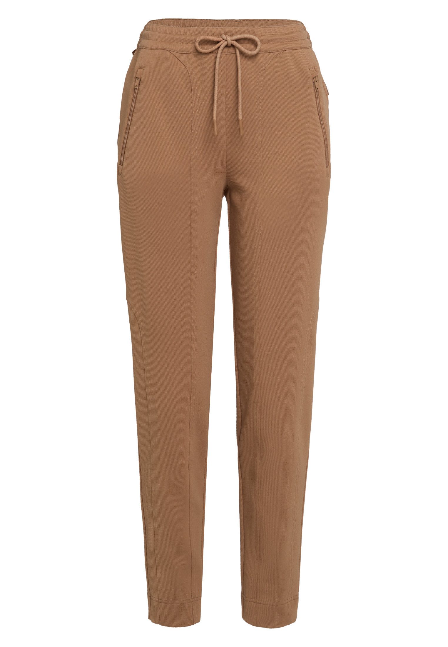 MARC AUREL Jerseyhose aus Twill-Jersey günstig online kaufen