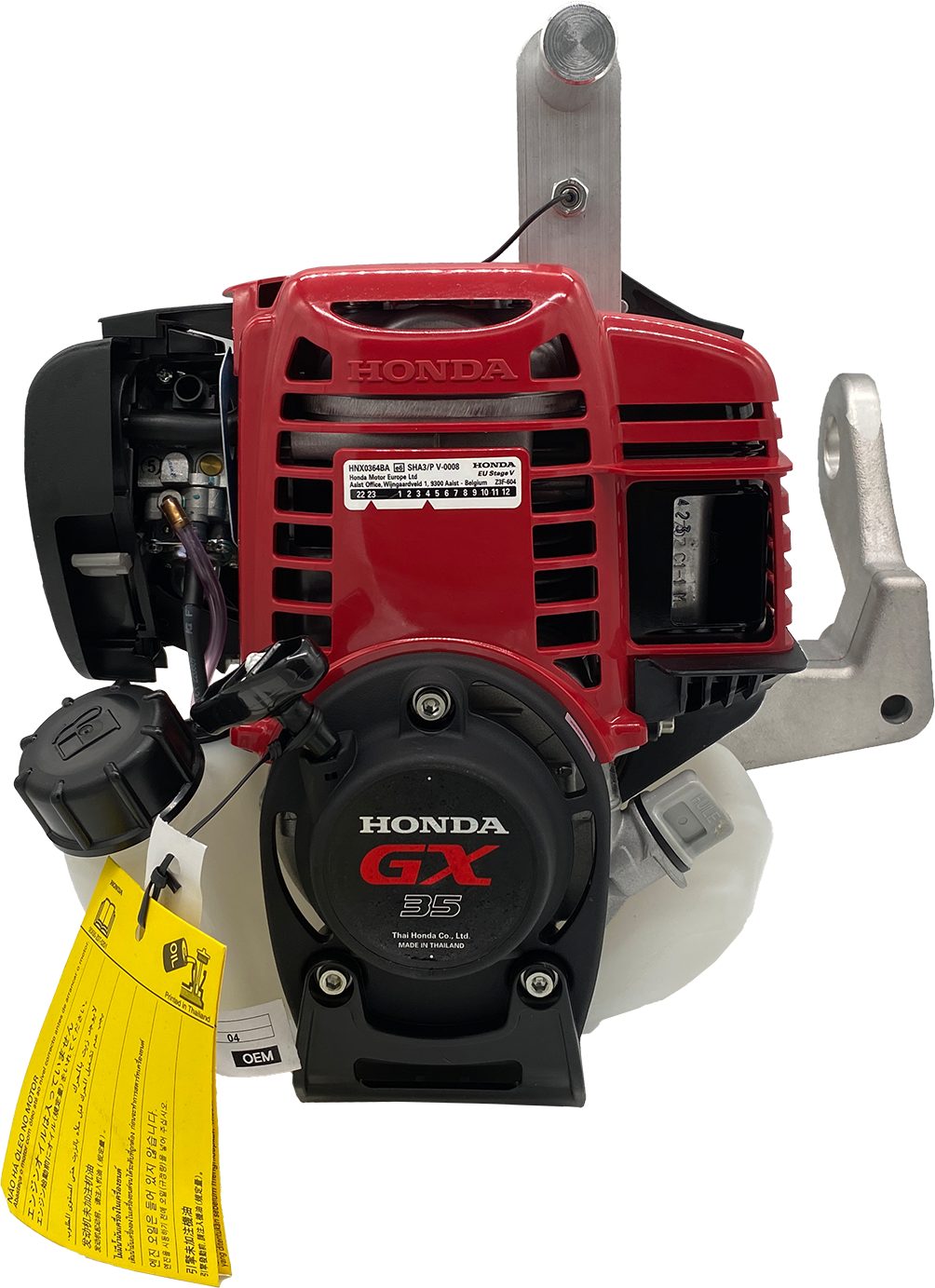 Berger & Schröter Winde Motor-Spillwinde mit Honda Motor, Powerwinch, Forstwinde