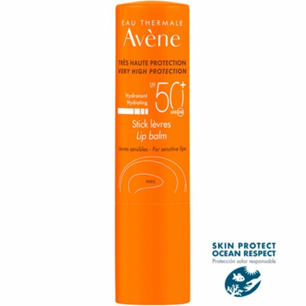 Avene Lippencreme SOLAIRE HAUTE PROTECTION stick lèvres SPF50 r