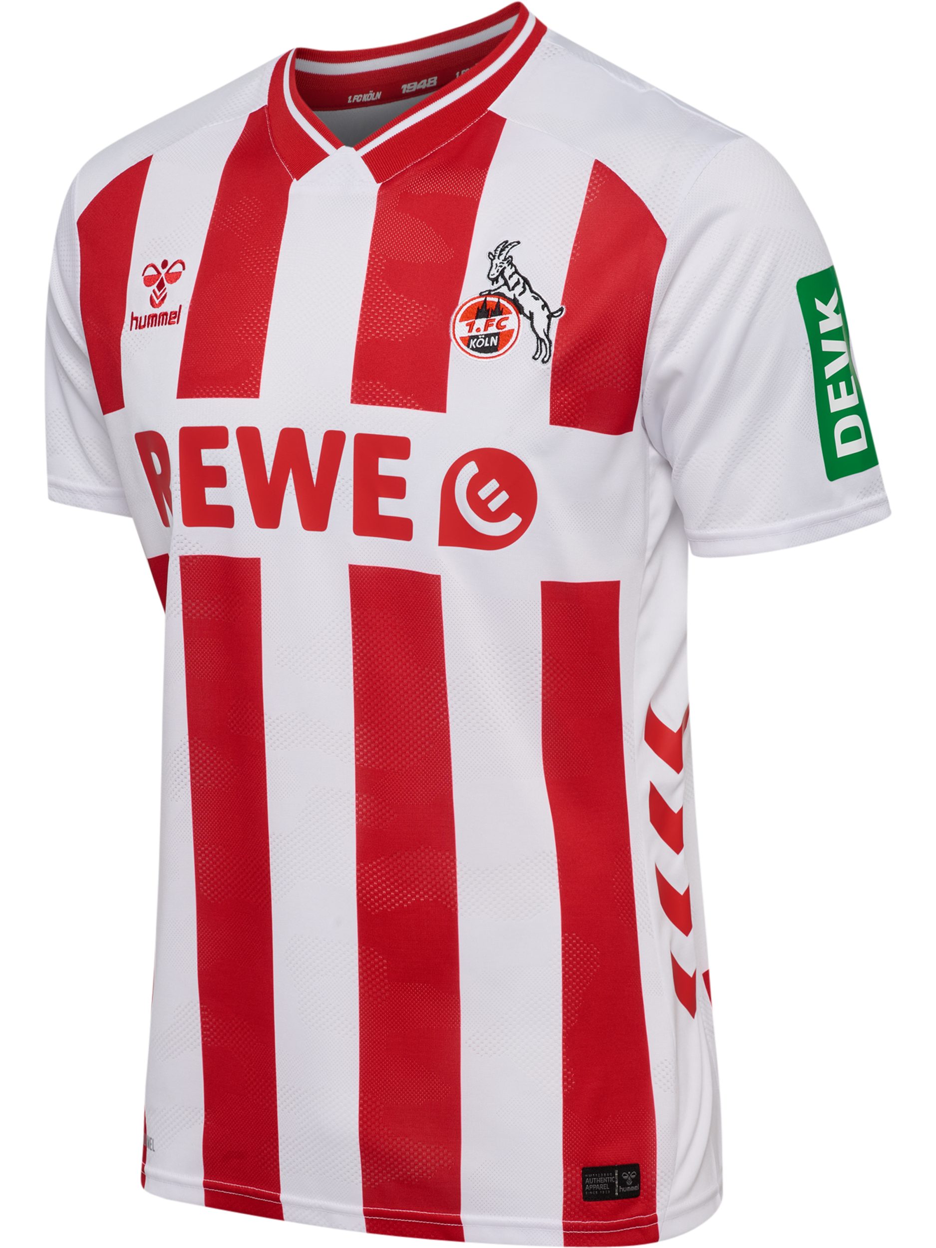 hummel Fußballtrikot 1. FC Köln HOME JERSEY 25/26