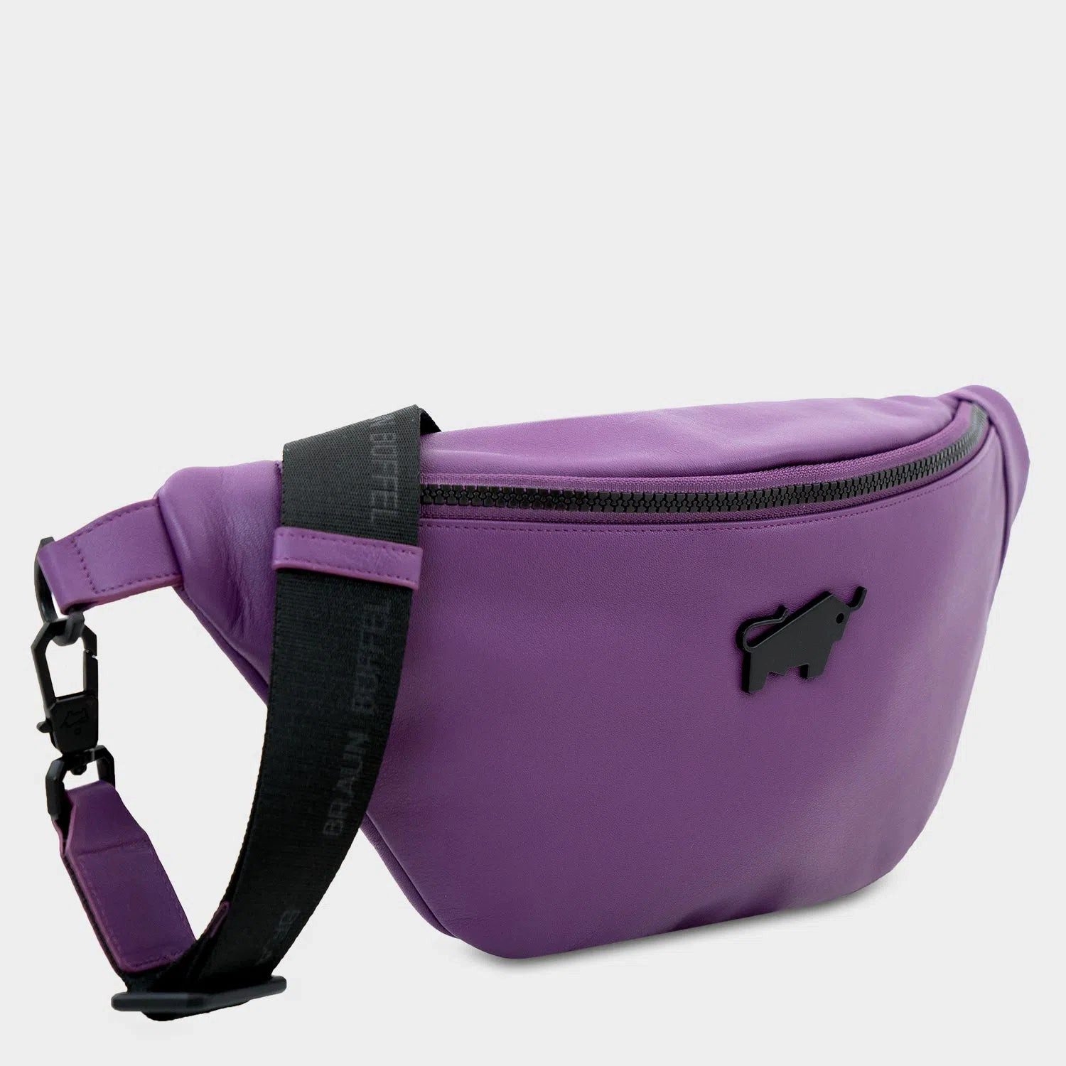 Braun Büffel Gürteltasche CAPRI Cross Body Bag viola