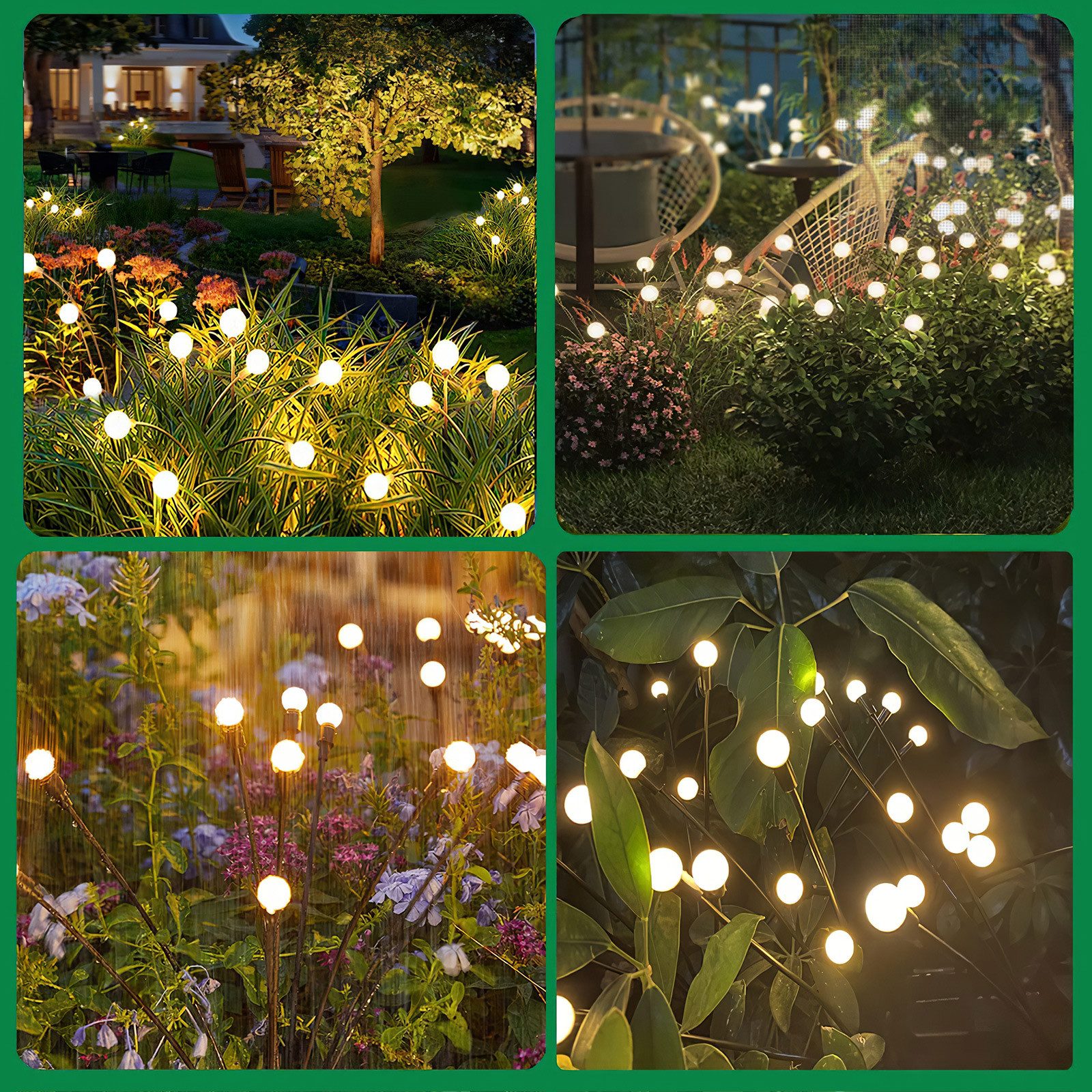 BlingBin LED Solarleuchte Solarlampen für Garten günstig online kaufen