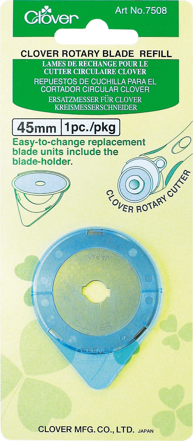 Clover Messerklinge Ersatzklinge, 45 mm