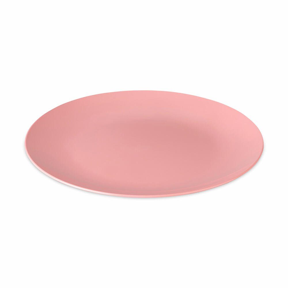 KOZIOL Teller Nora Plate S, Sweet Pink, 21 cm