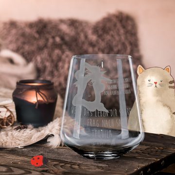 Mr. & Mrs. Panda Windlicht Axolotl Tequila, Windlicht mit Gravur, Windlicht Glas, Teelichter, (1 St), Magische Gravurmotive