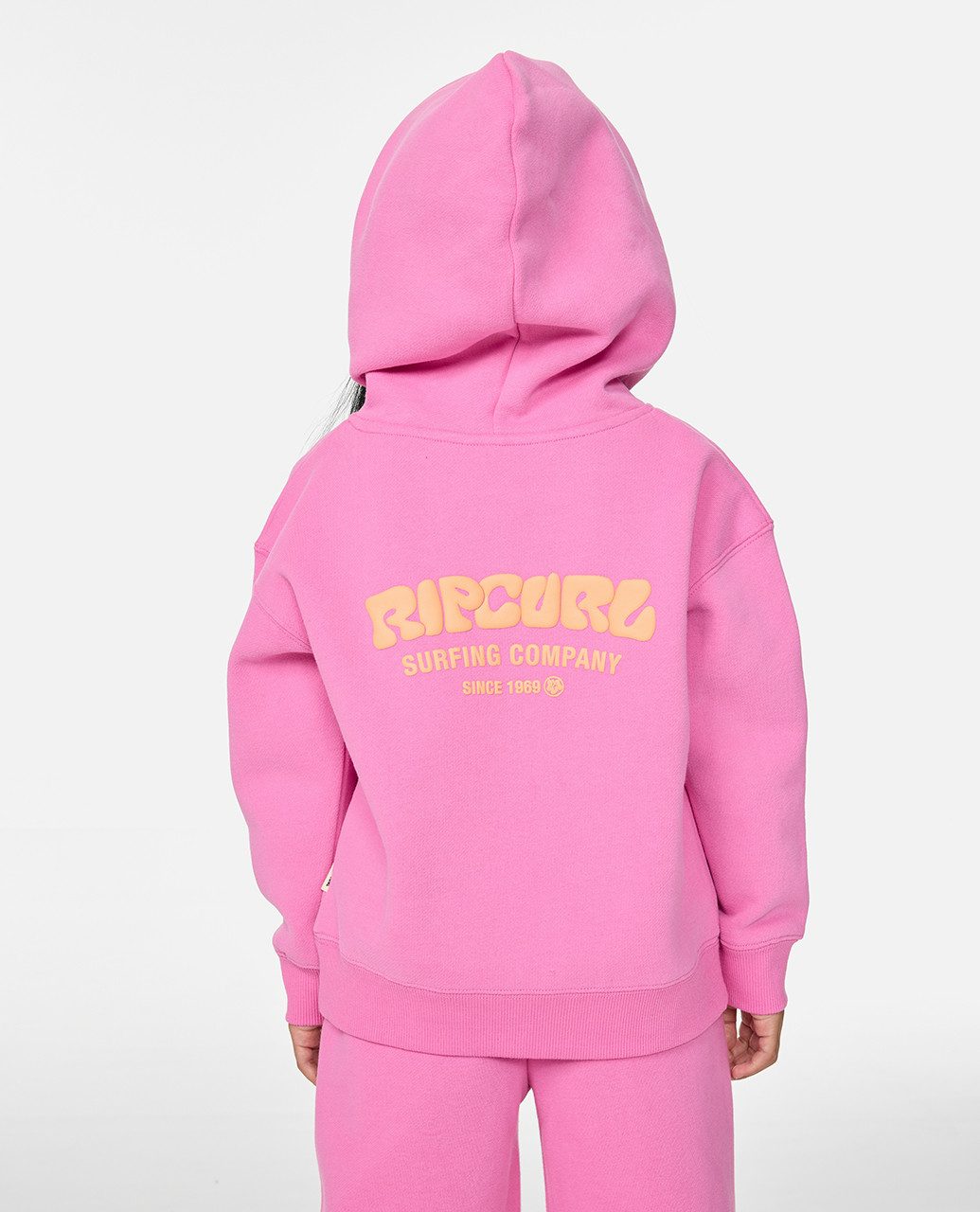 Rip Curl Kapuzenpullover Rip Curl Heritage Surf Puff Hoodie für Mädchen