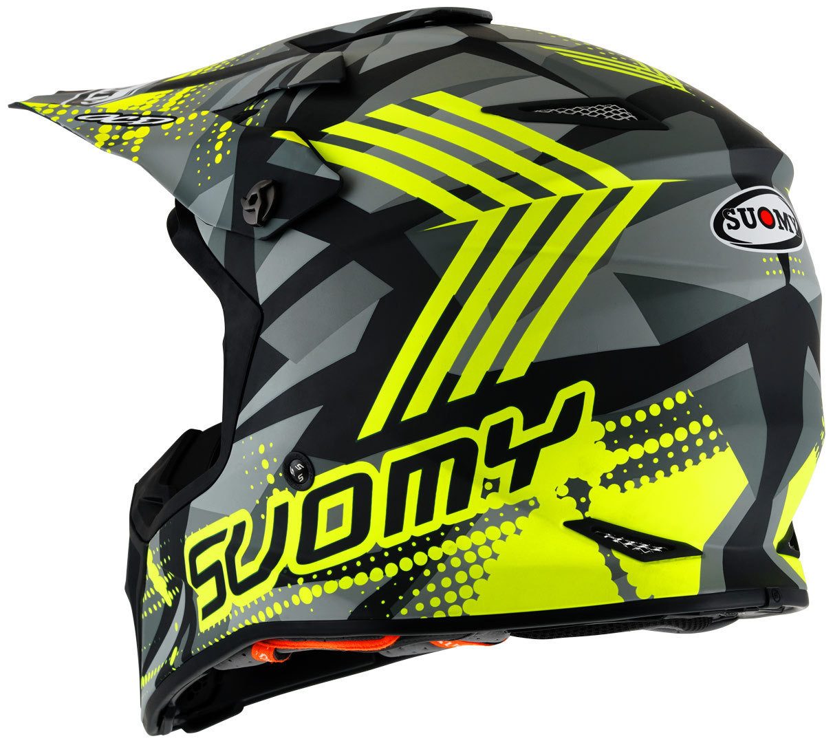Suomy Motocrosshelm MX Speed Pro Sergeant Motocross Helm