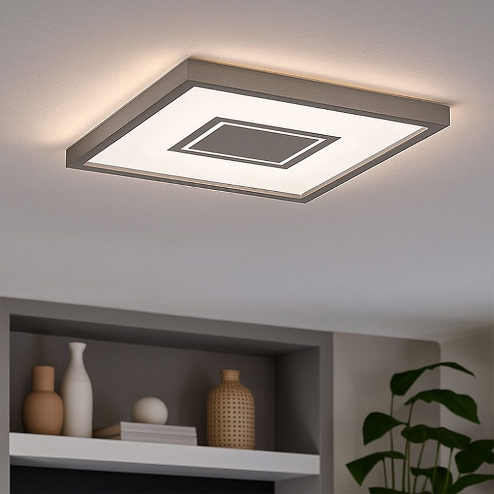 Briloner Leuchten LED Deckenleuchte, LED-Leuchtmittel fest verbaut, Warmwei günstig online kaufen