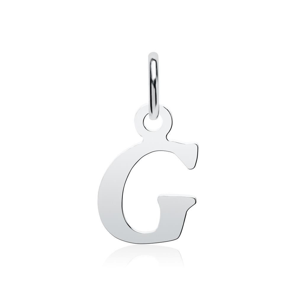 Unique Kettenanhänger Unique Buchstabenanhänger "G" 925er günstig online kaufen