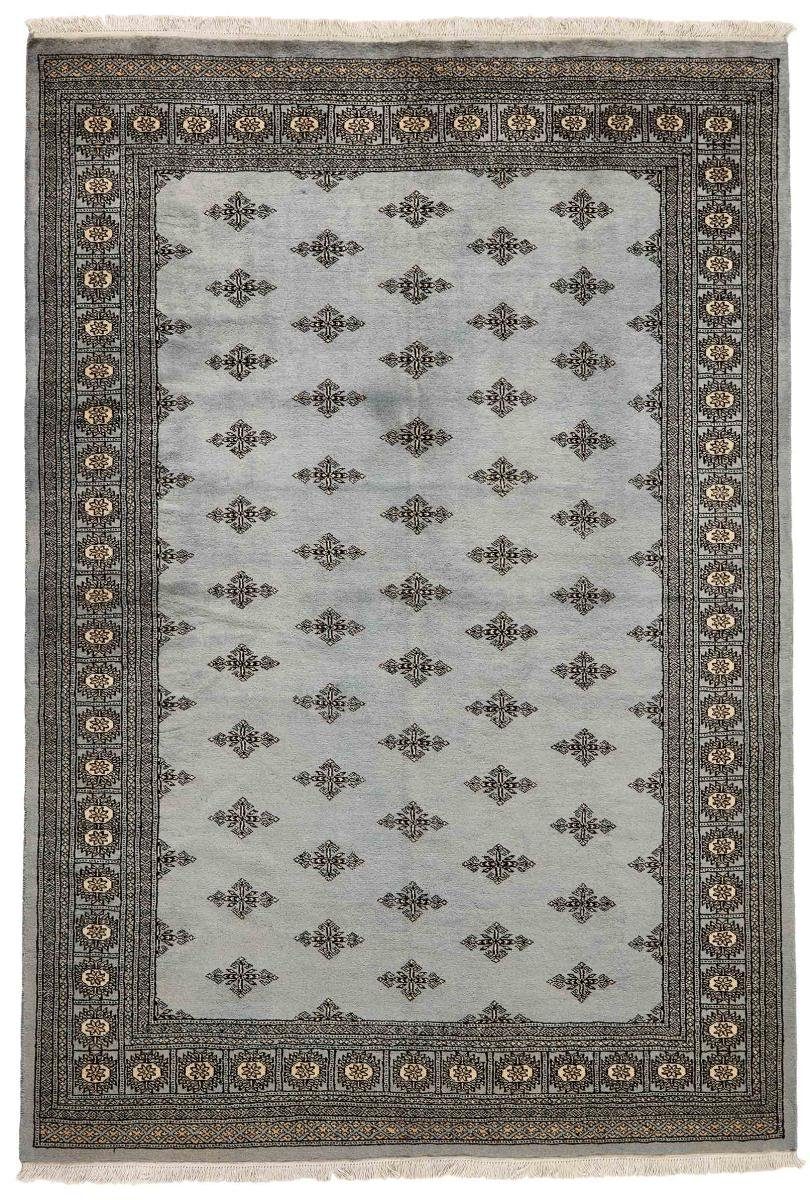 Orientteppich Pakistan Buchara 2ply 170x247 Handgeknüpfter Orientteppich, Nain Trading, rechteckig, Höhe: 8 mm