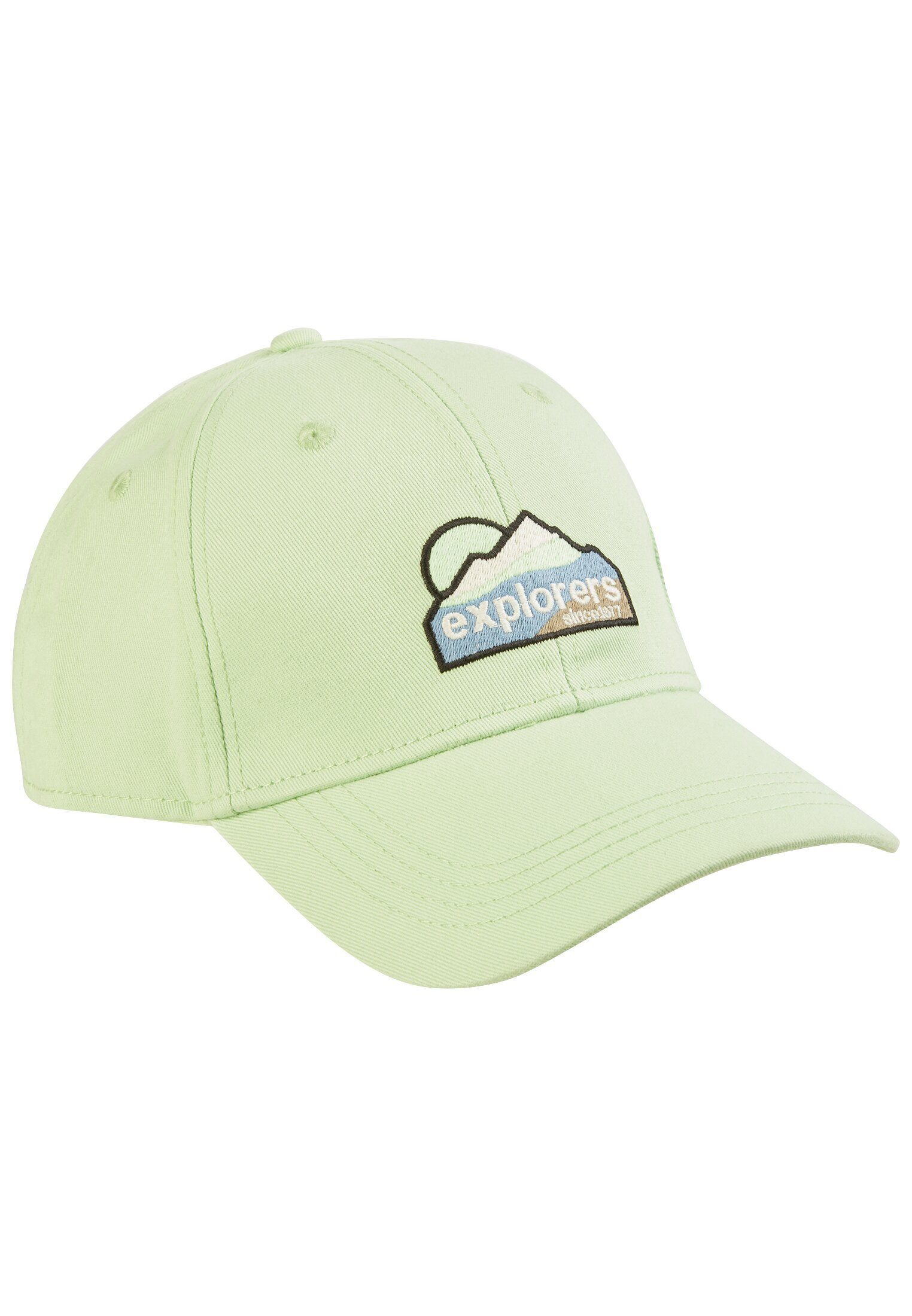 Baseball Cap aus einem Baumwoll-Twill