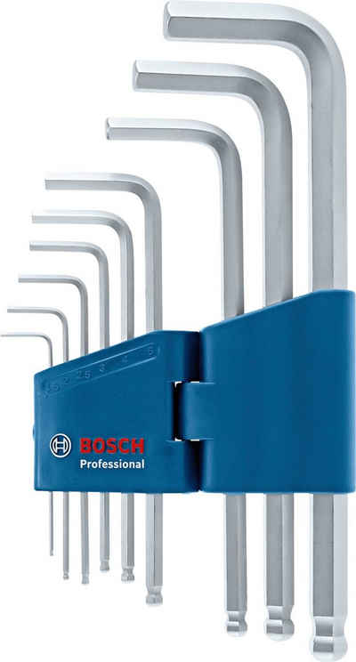 Bosch Professional Innensechskantschlüssel Sechskantenschlüssel Hex (600A01TH5) (Set)