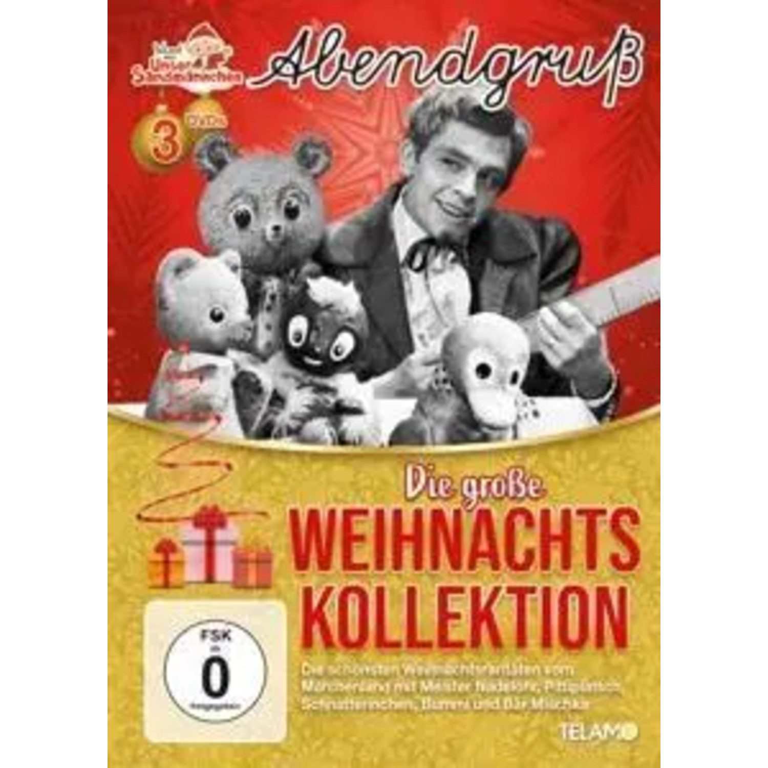 DVD Die groáe Weihnachtskollektion 2
