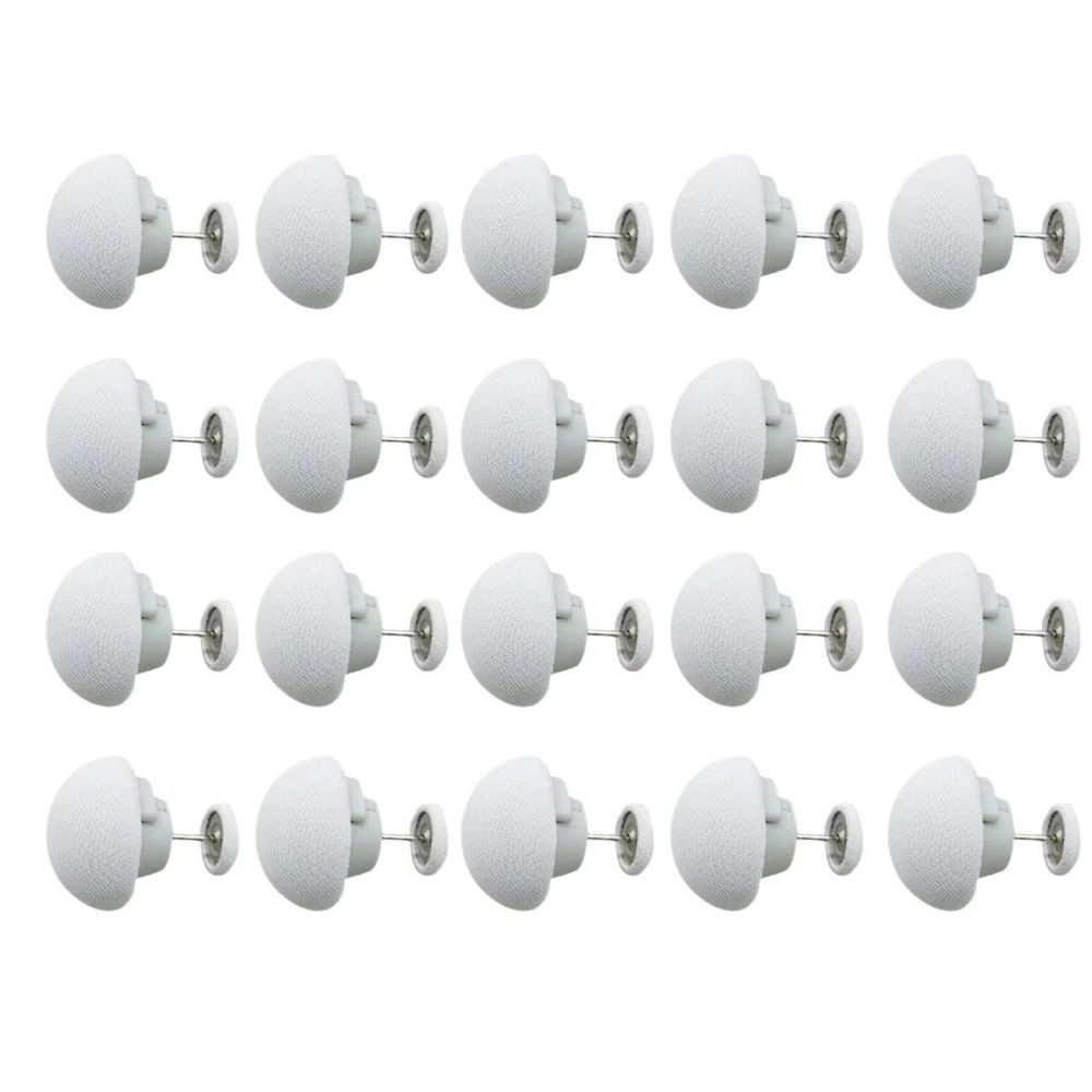 MEGAGOODS Deckenhalter 20er-Set Bettdeckenhalter rutschfest Fixierclips günstig online kaufen