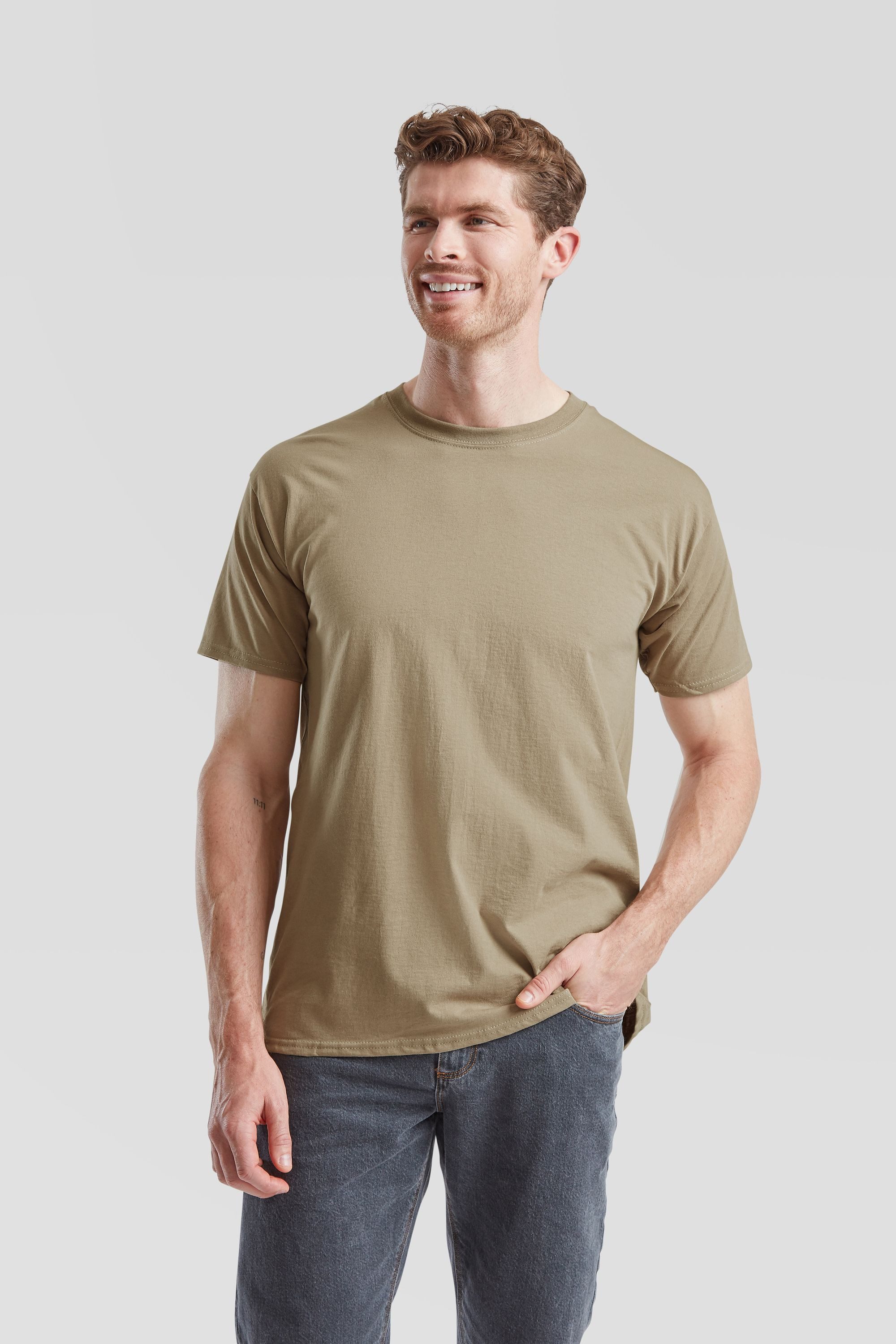 Fruit of the Loom Rundhalsshirt Fruit of the Loom Valueweight T – Bild 3 von 5